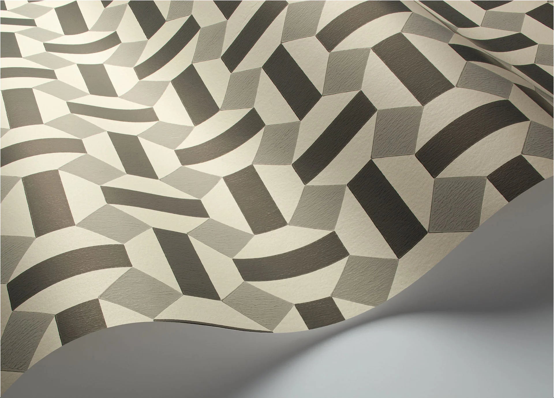 Cole & Son Seville Alicatado, Soot on Snow