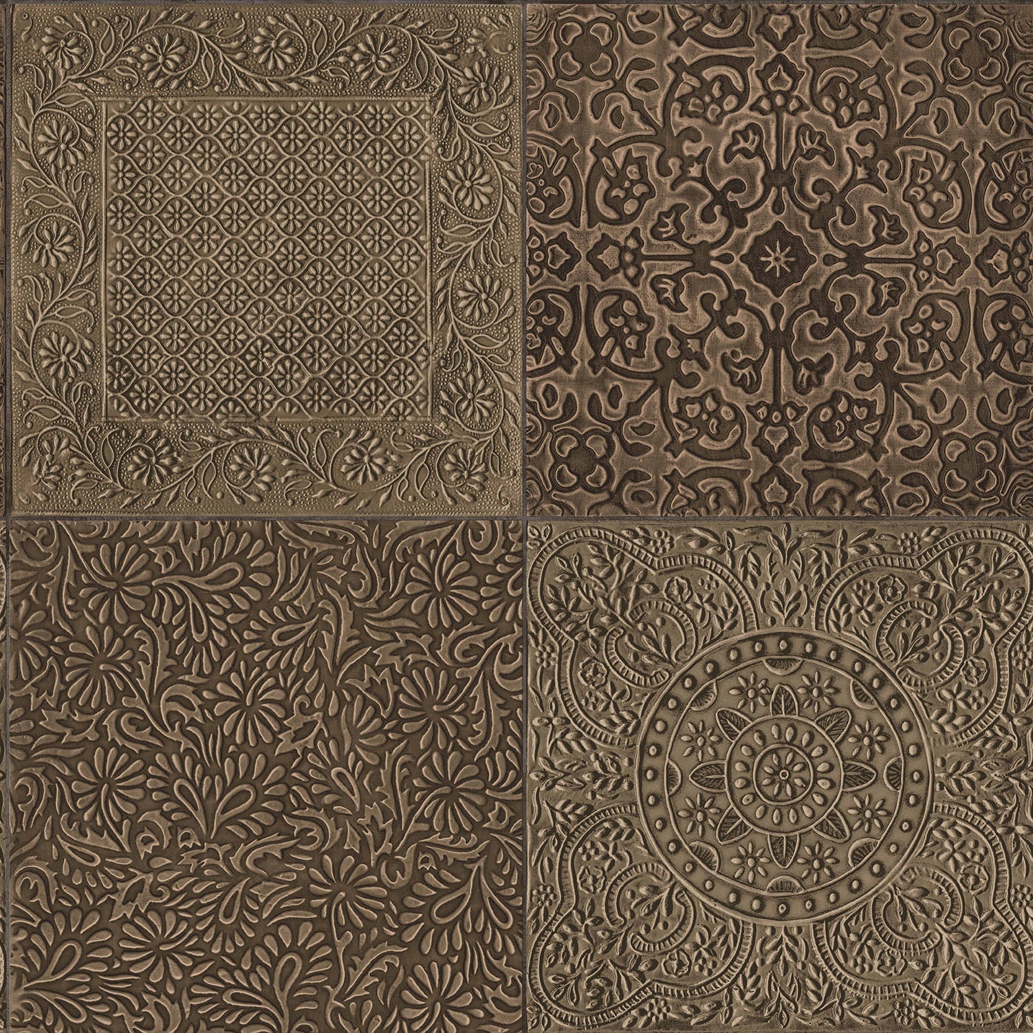 Cole & Son Martyn Lawrence Bullard,  Bazaar, Metallic Bronze