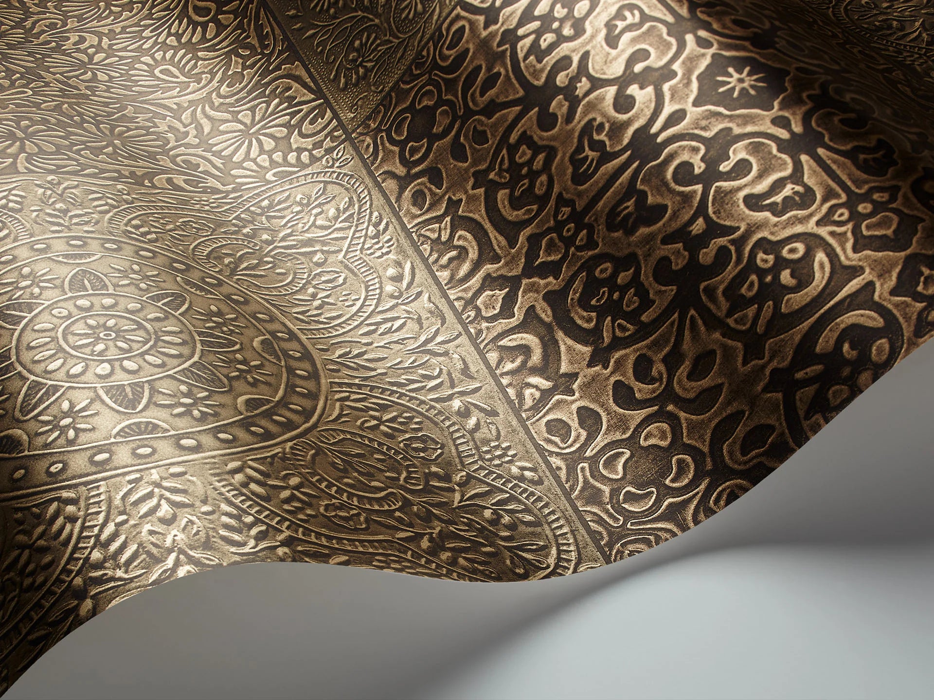 Cole & Son Martyn Lawrence Bullard,  Bazaar, Metallic Bronze