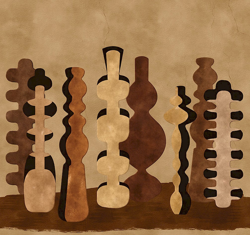 Masureel Terra Potteries, Sienna A