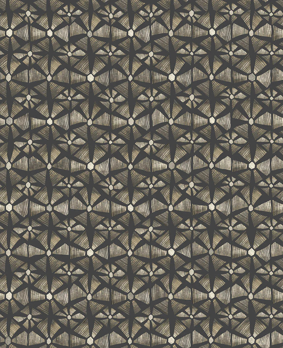 Cole & Son Ardmore Jabula . Kalahari , Stone & Charcoal
