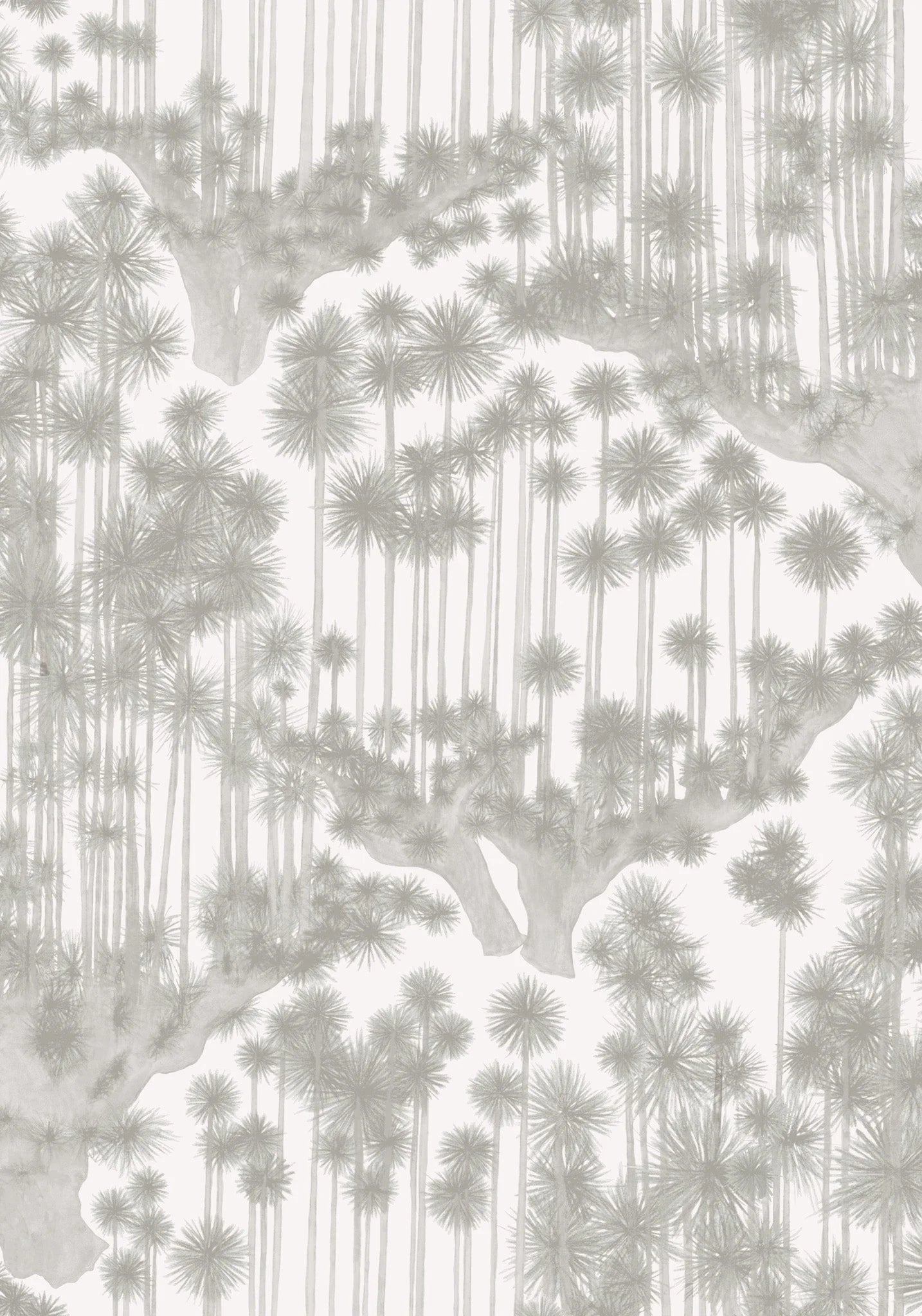 Cole & Son Shinrin Yoku , Japanese Woods, Ash