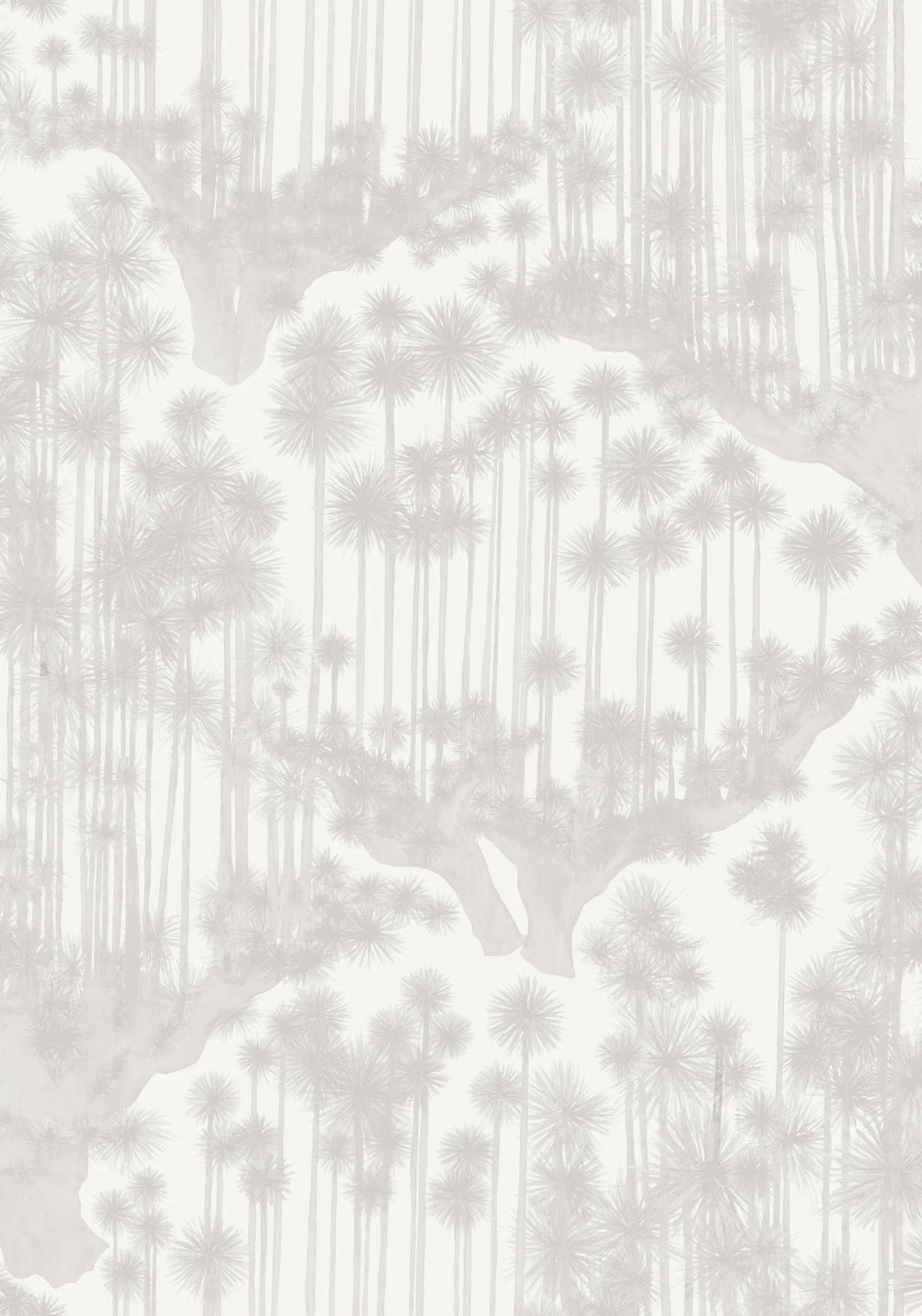 Cole & Son Shinrin Yoku , Japanese Woods, Platinum Grey