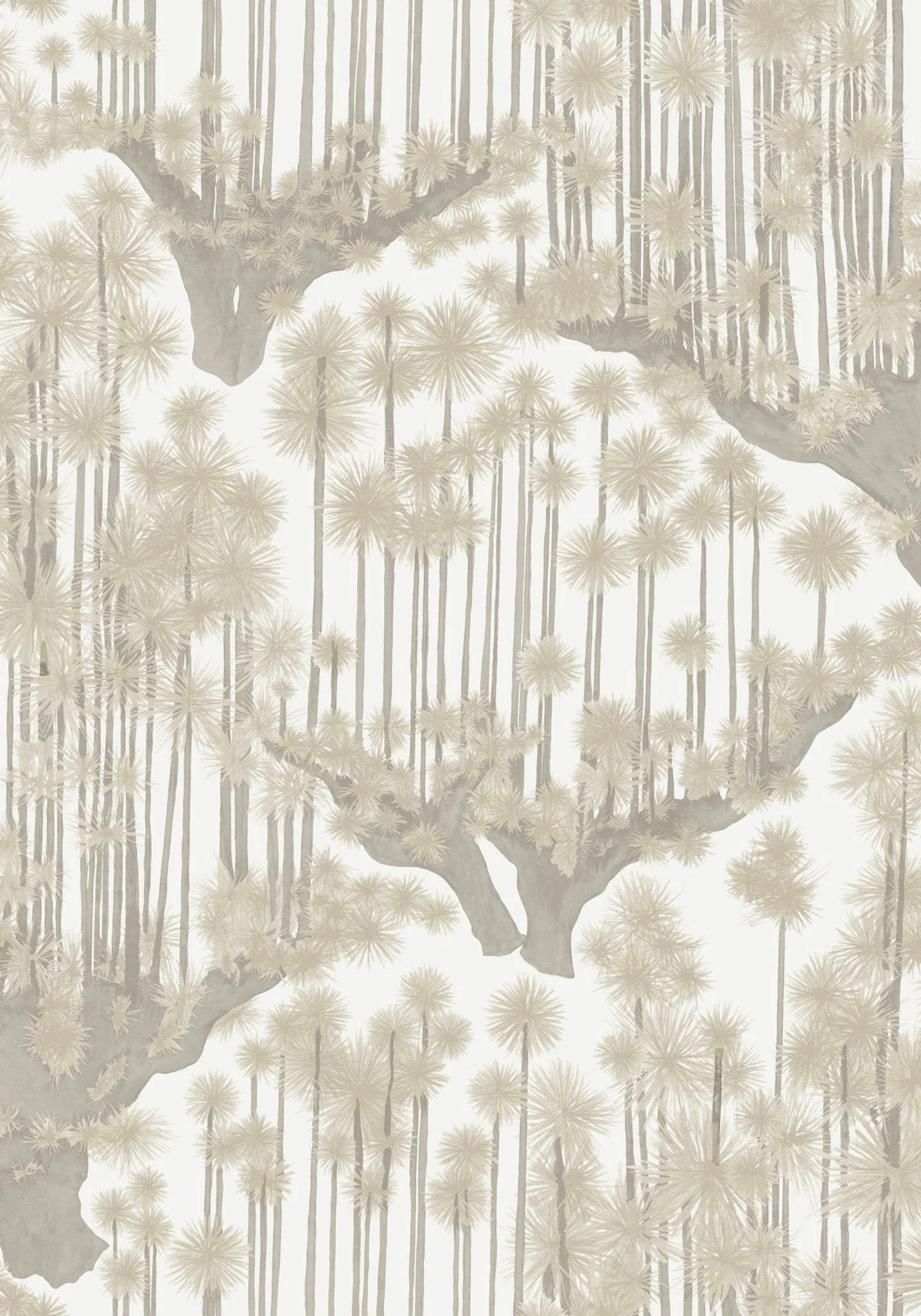 Cole & Son Shinrin Yoku , Japanese Woods, Patina Gold