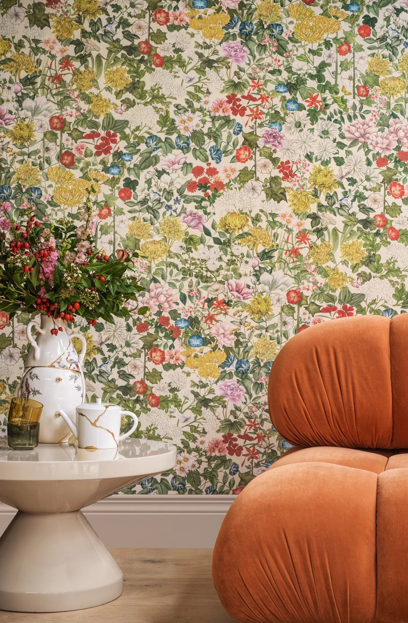 Cole & Son Shinrin Yoku , Provincie Flora, Taupe