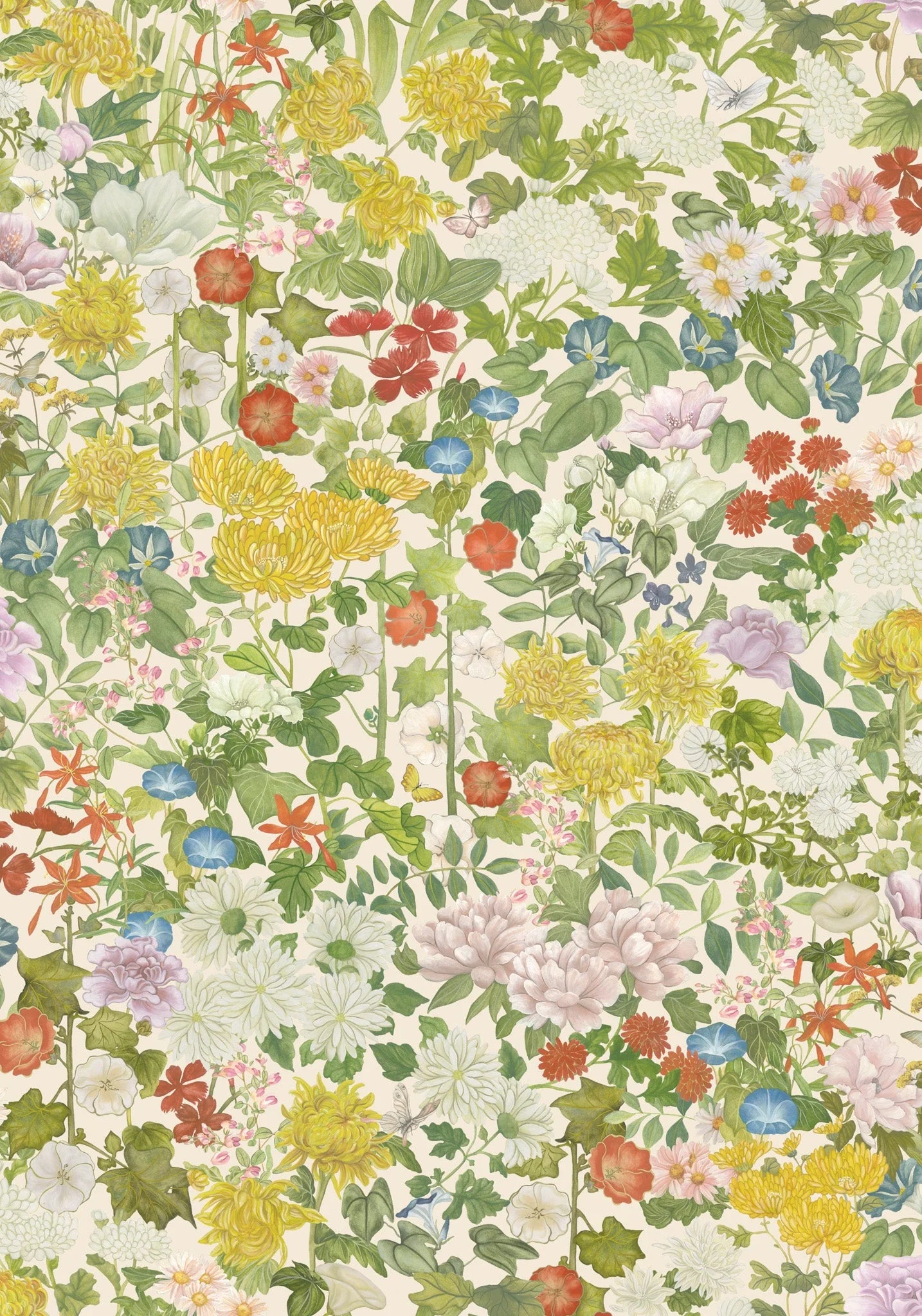 Cole & Son Shinrin Yoku , Provincie Flora, Neutral