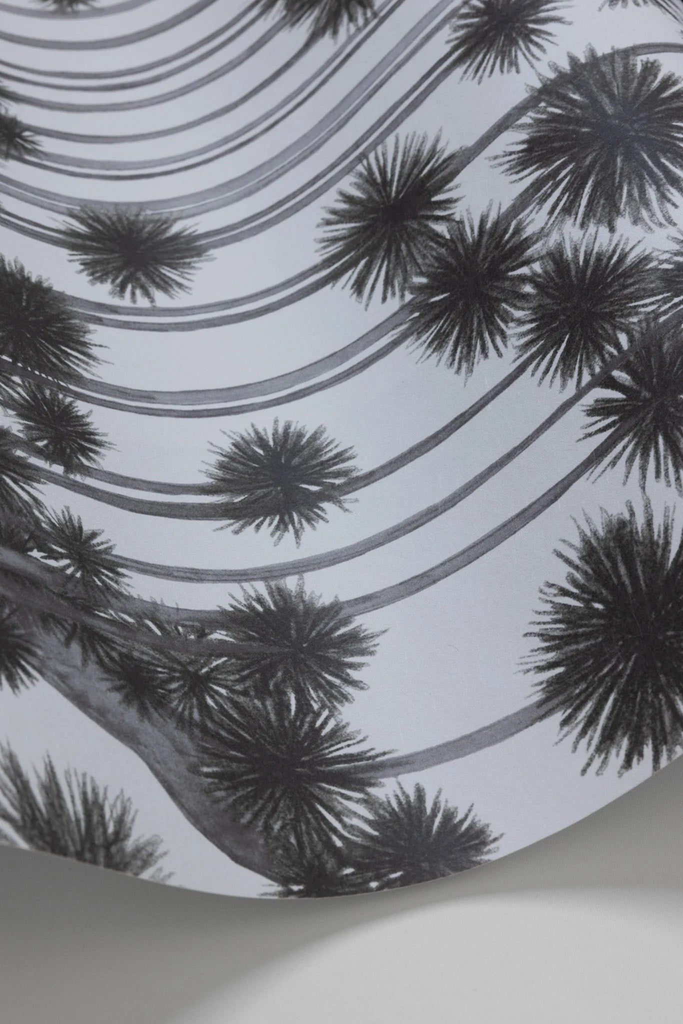 Cole & Son Shinrin Yoku , Japanese Woods, Charcoal