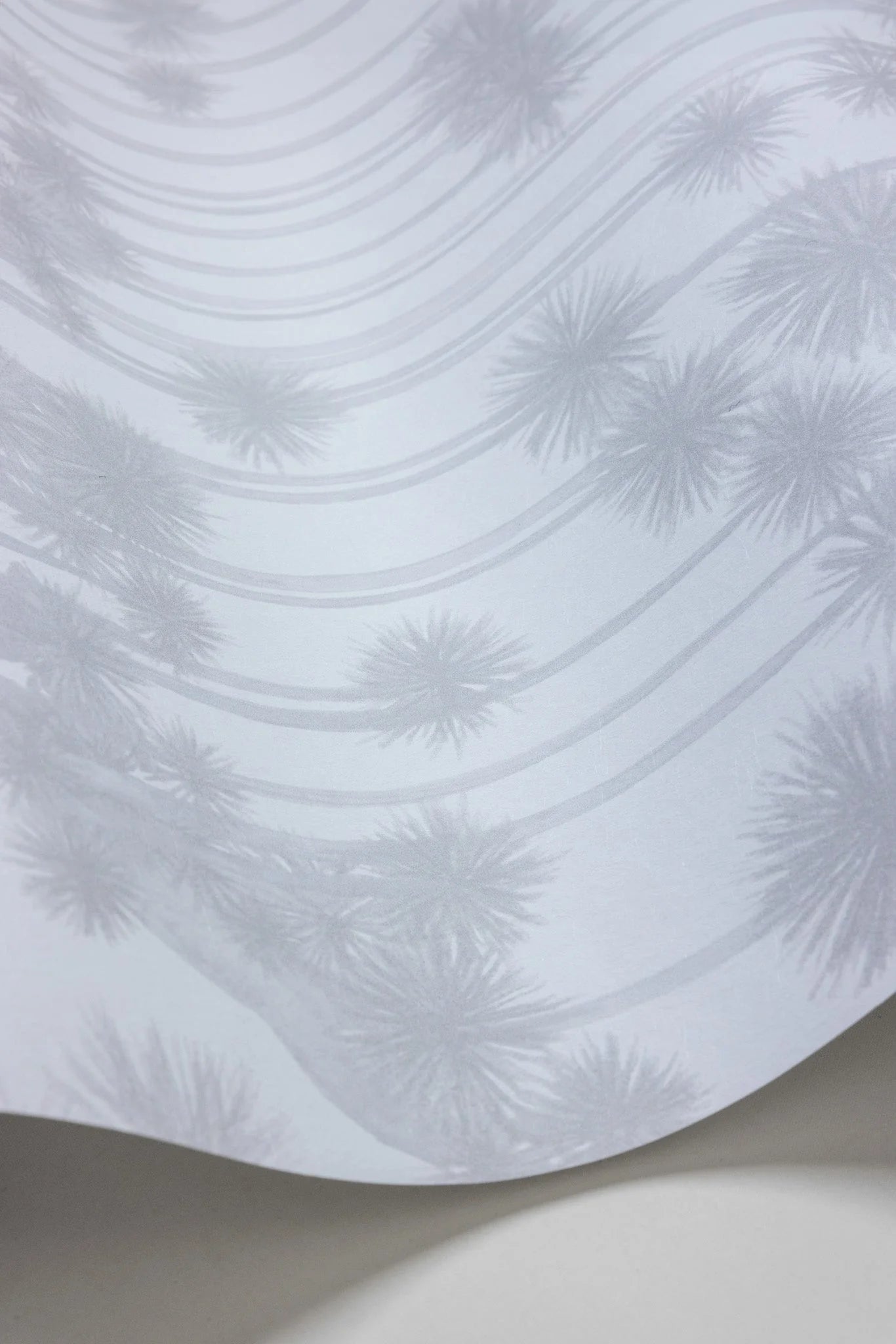 Cole & Son Shinrin Yoku , Japanese Woods, Platinum Grey