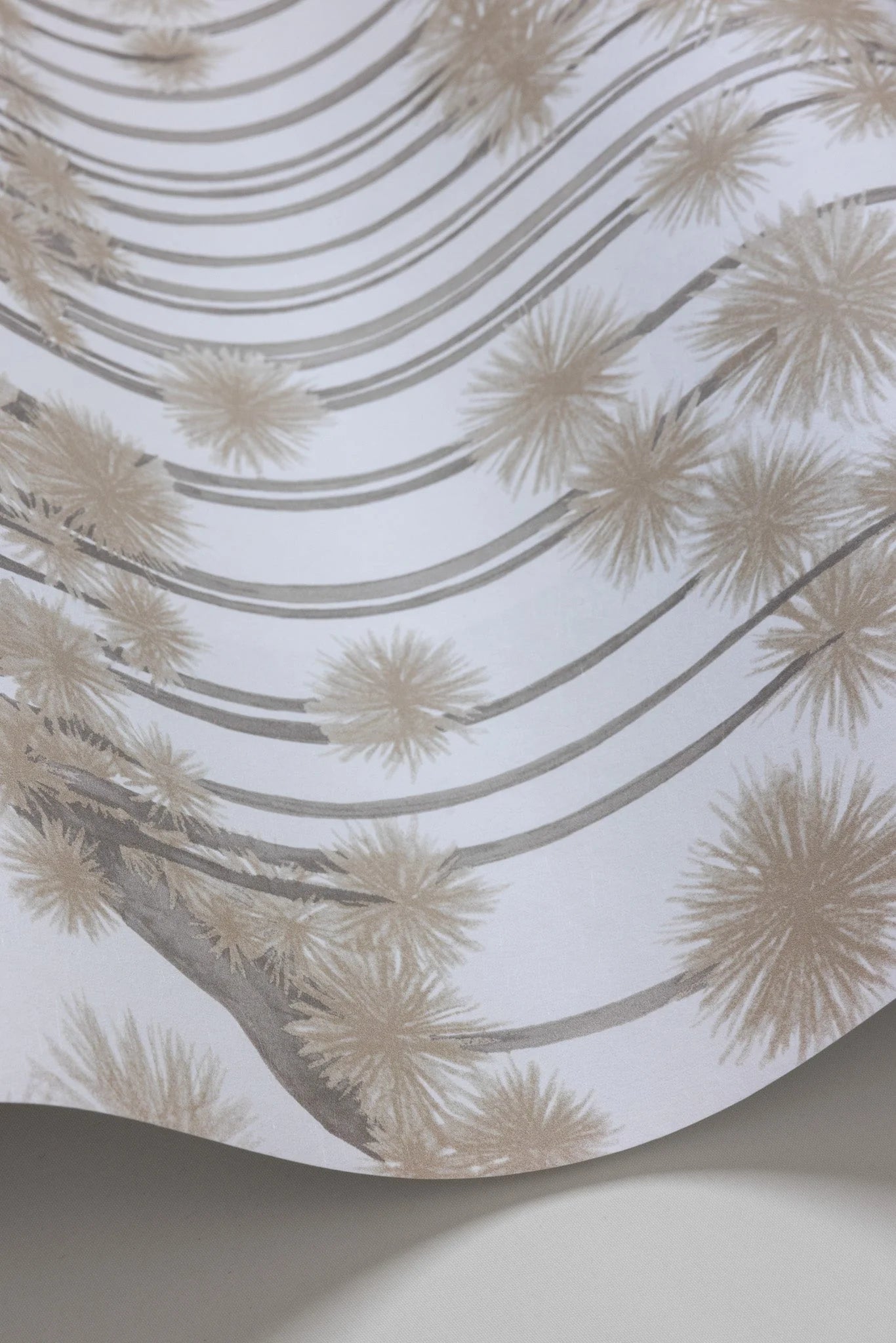Cole & Son Shinrin Yoku , Japanese Woods, Patina Gold
