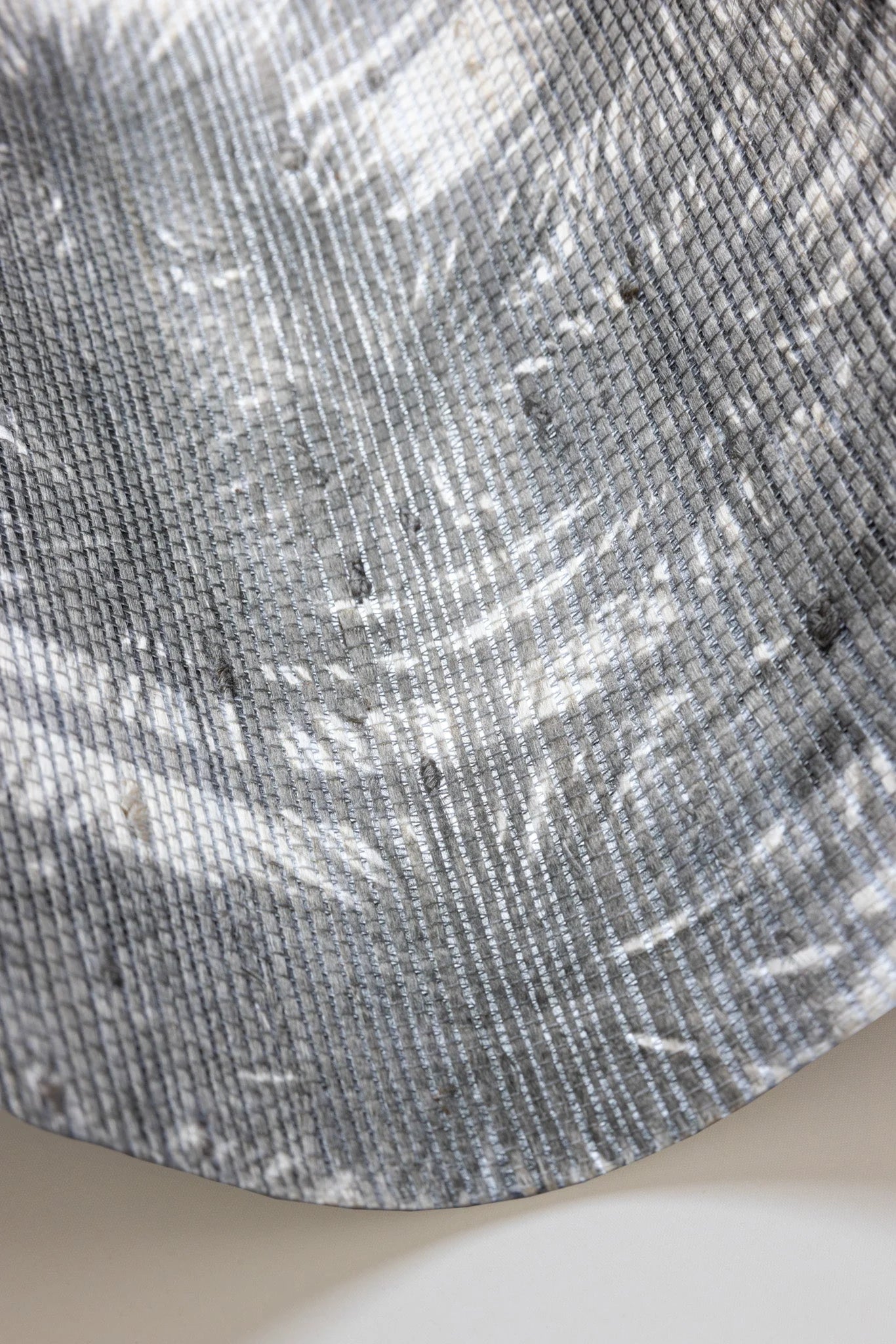 Cole & Son Shinrin Yoku , Japanese Woods - Grasscloth, Charcoal