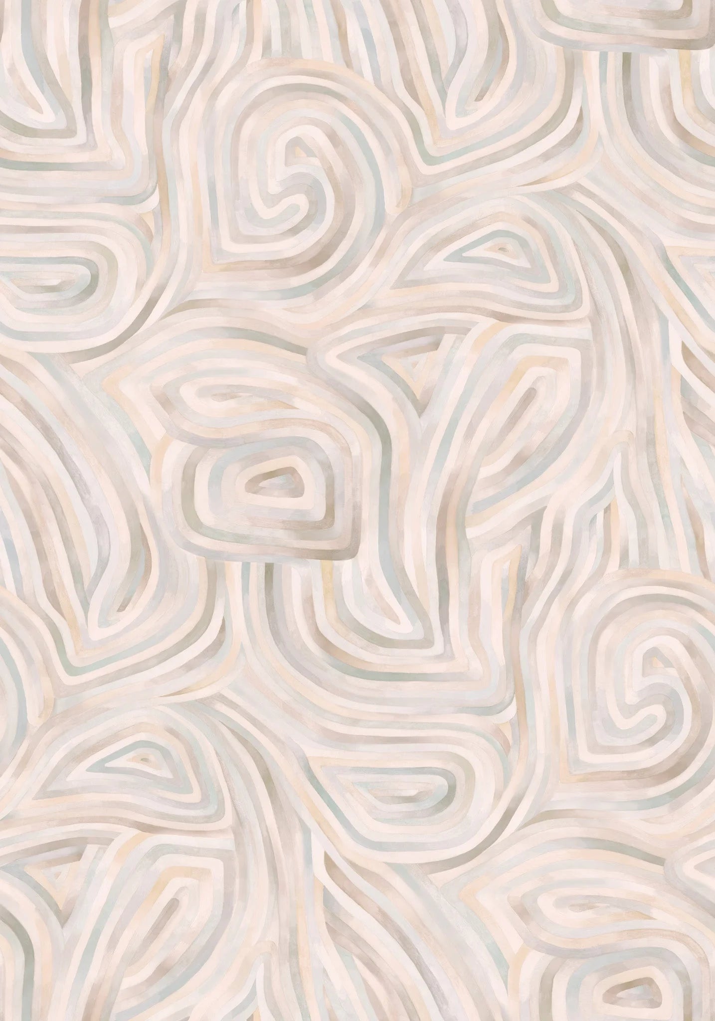 Cole & Son Shinrin Yoku , Kawakubo, Soft Apricot