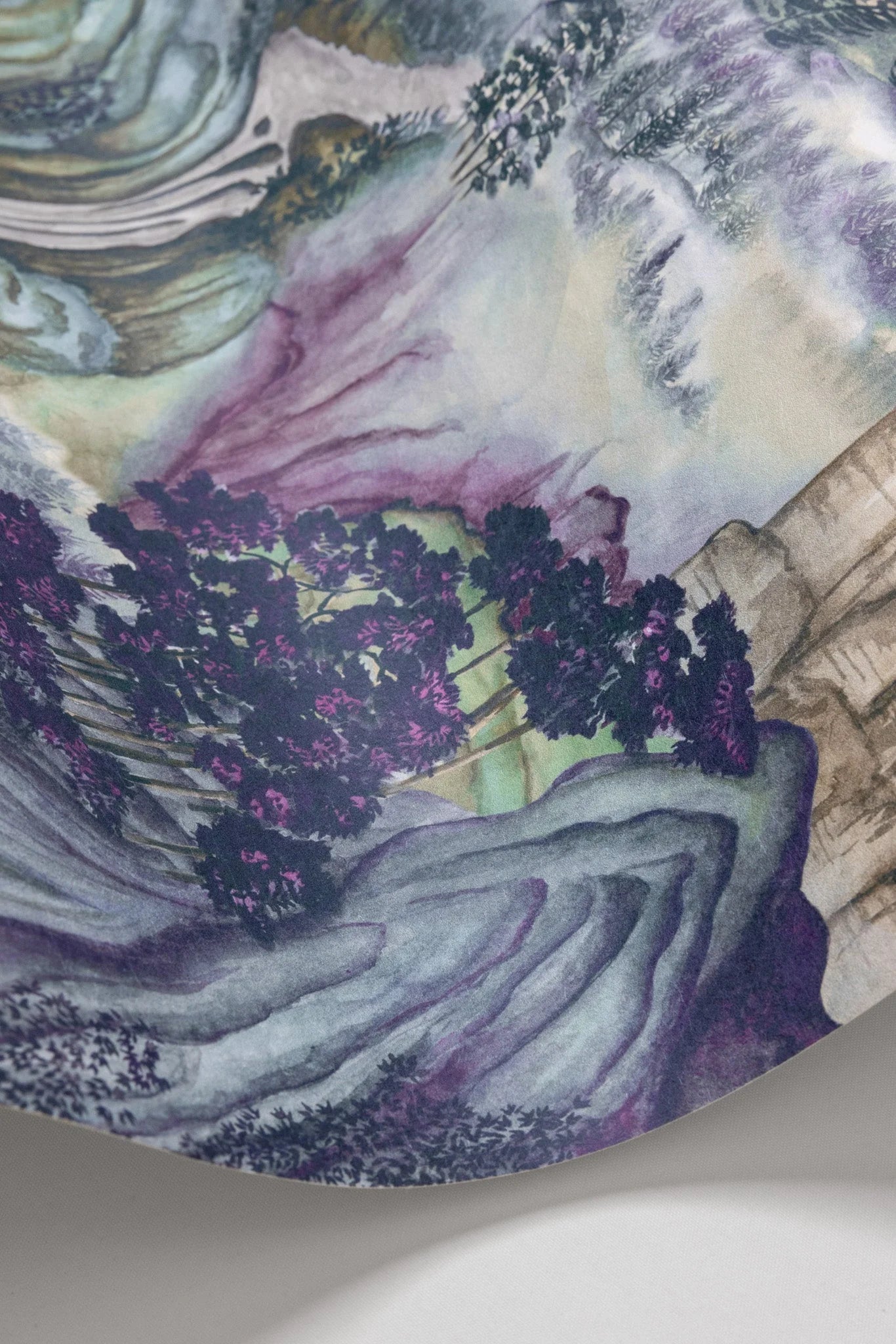 Cole & Son Shinrin Yoku , Mountainscape, Original