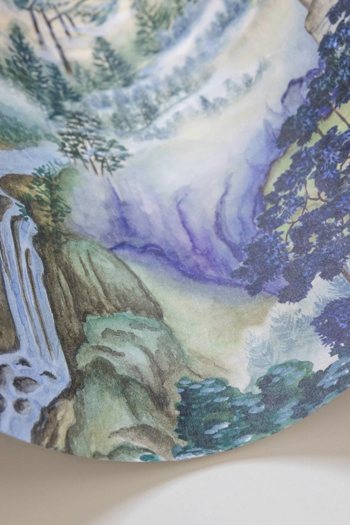 Cole & Son Shinrin Yoku , Mountainscape, Nocturnal