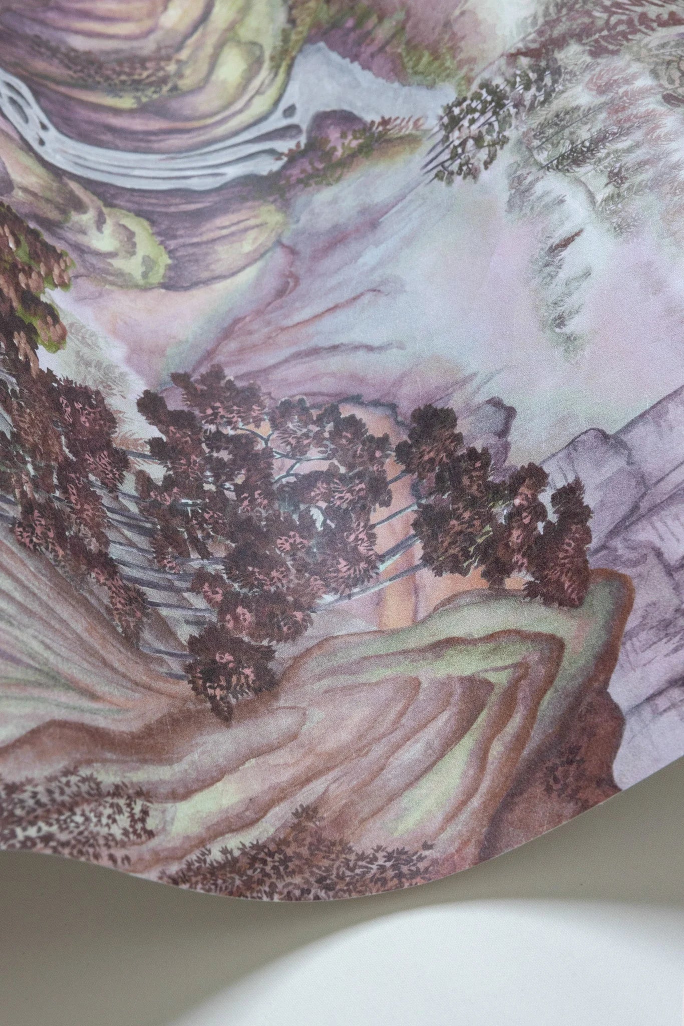 Cole & Son Shinrin Yoku , Mountainscape, Autumnal