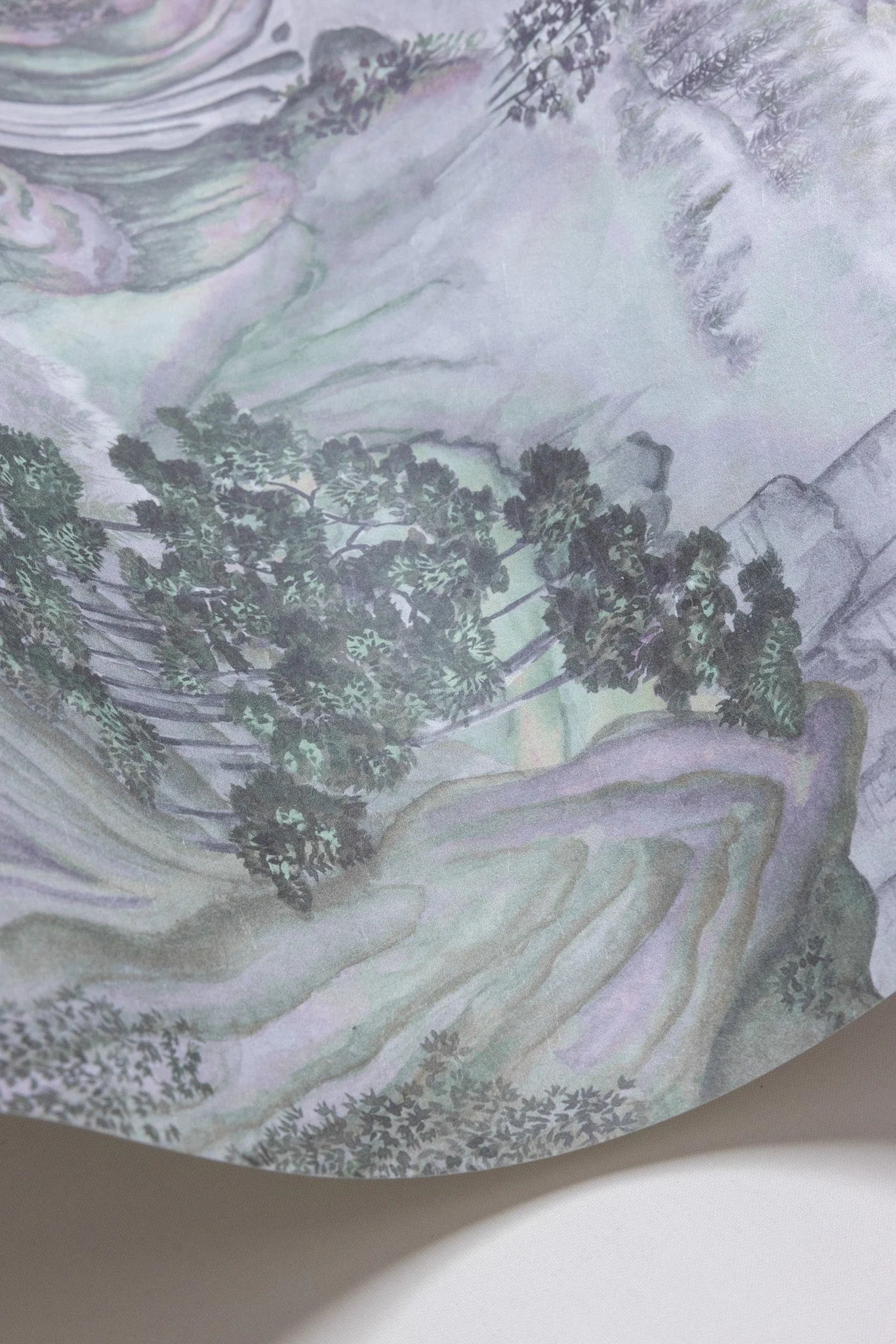Cole & Son Shinrin Yoku , Mountainscape, Iridescent