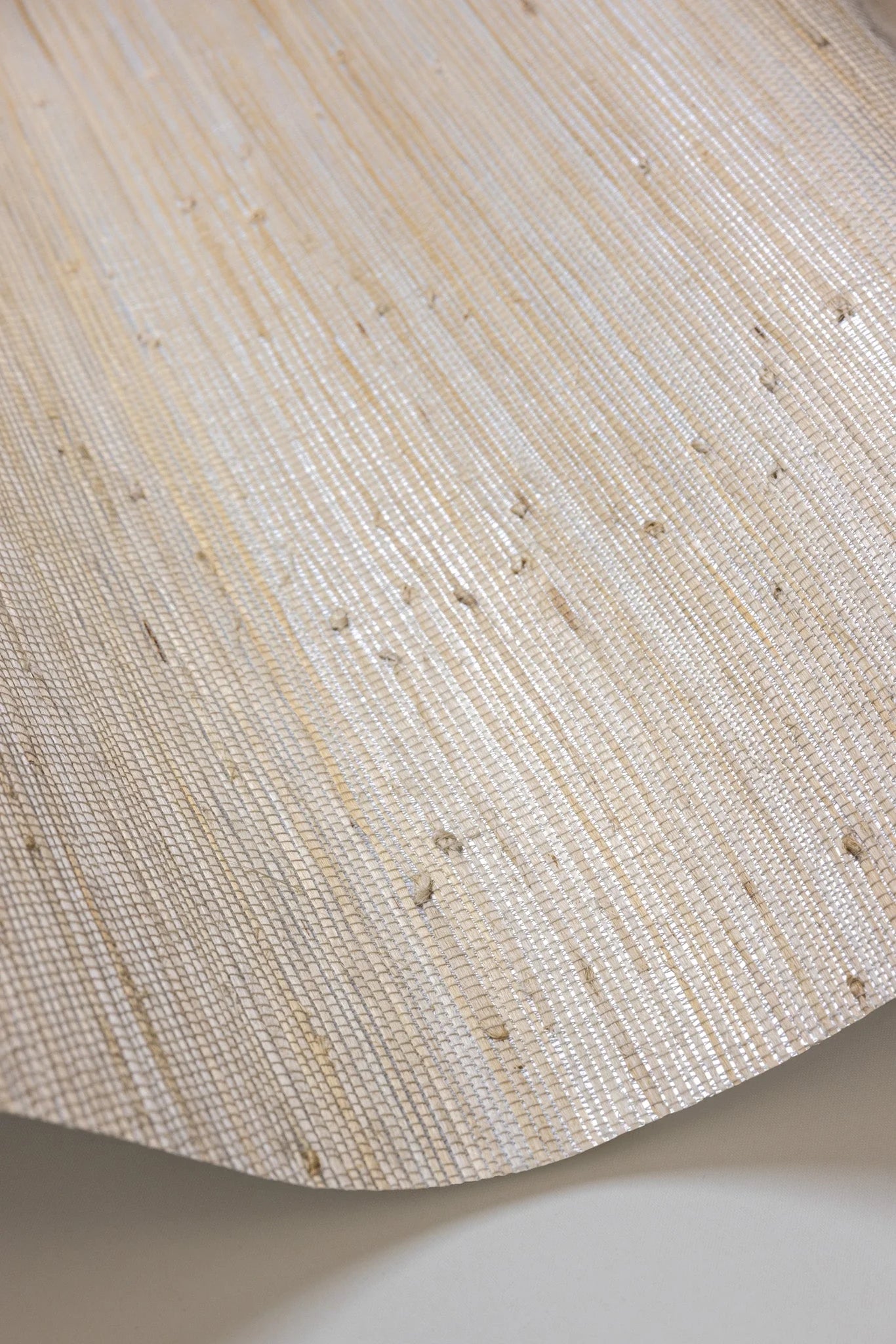 Cole & Son Shinrin Yoku, Textures - Textures - Grasscloth, Natural Shimmer