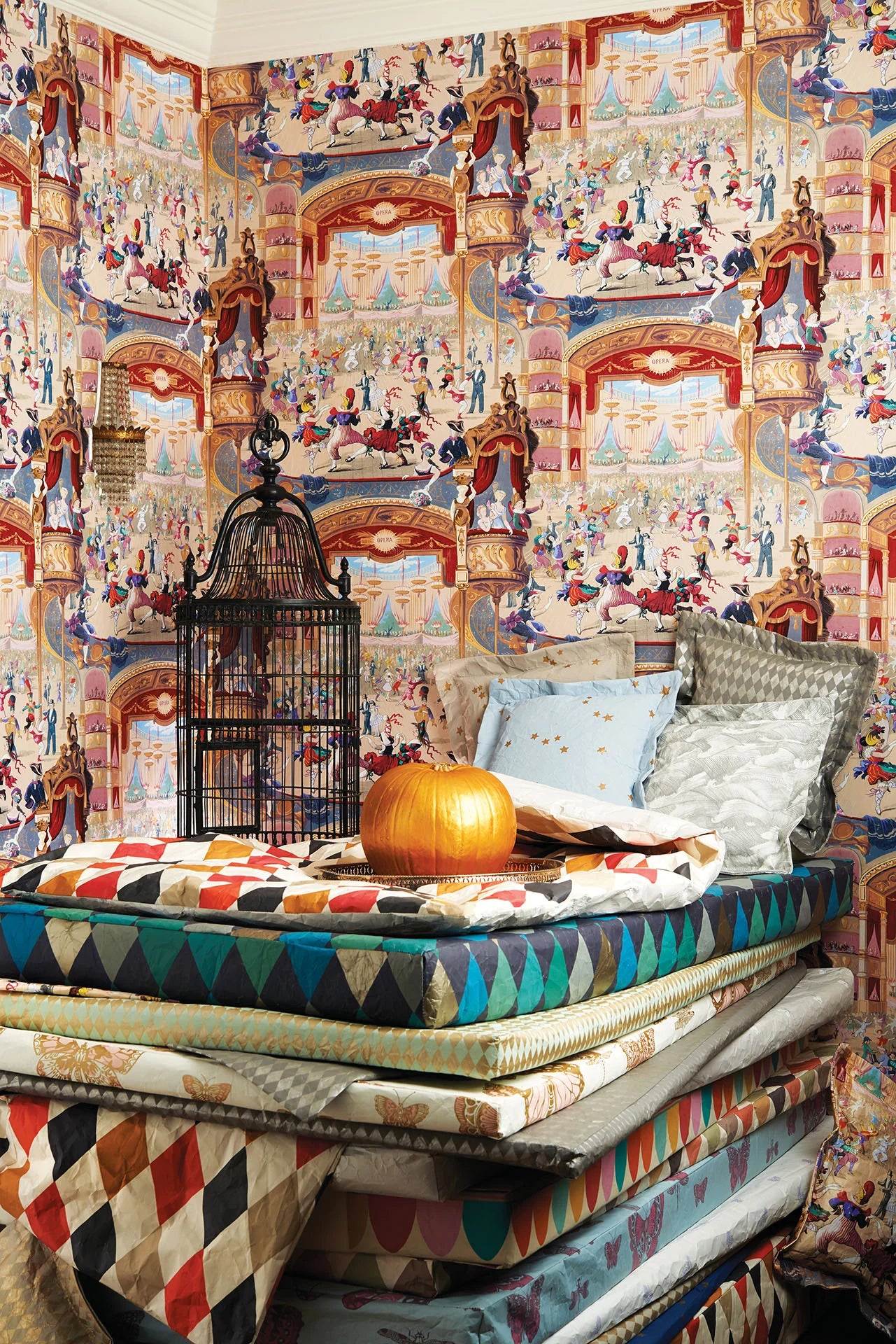 Cole & Son Whimsical Cabaret, Cabaret Multi