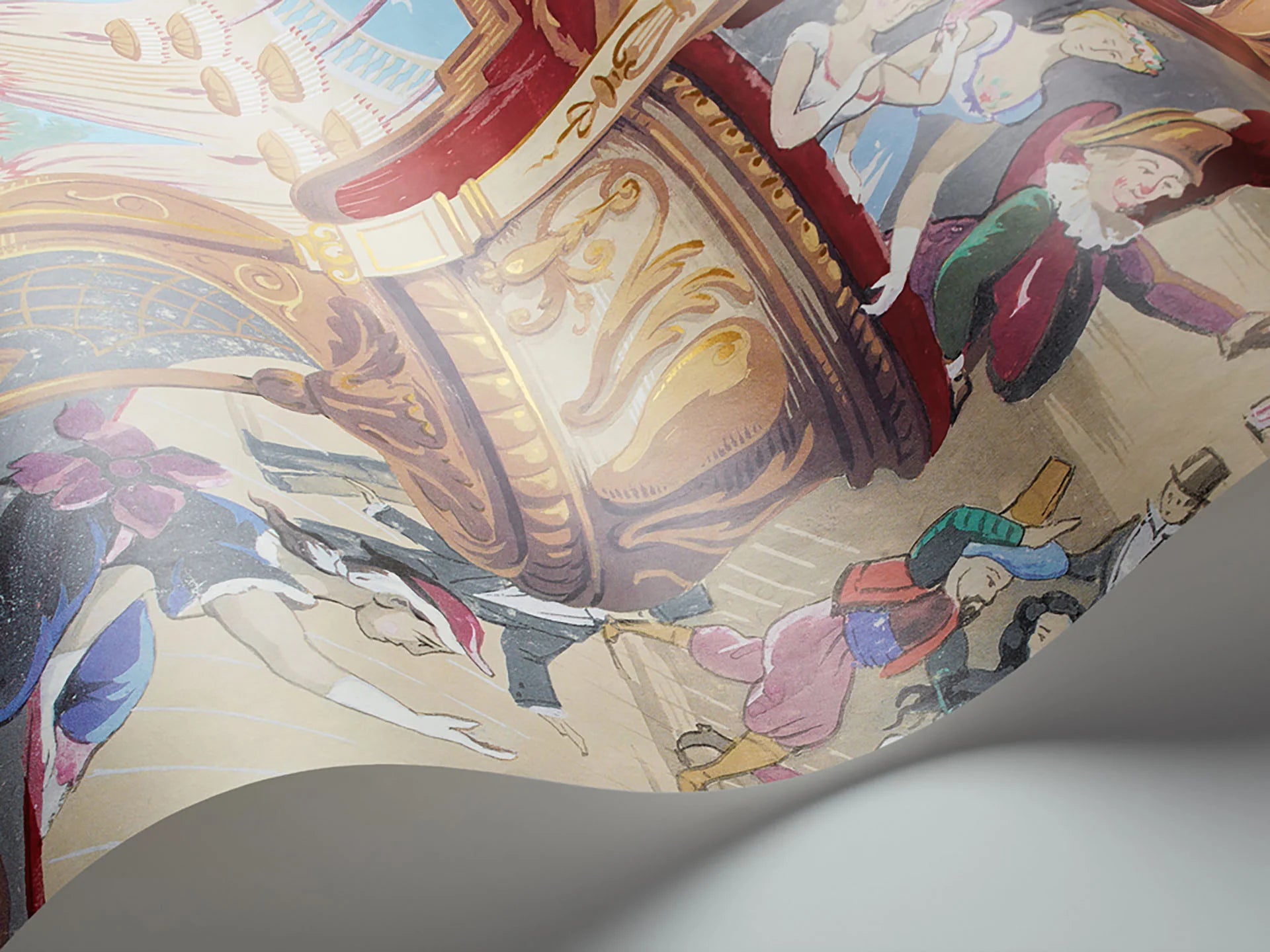 Cole & Son Whimsical Cabaret, Cabaret Multi