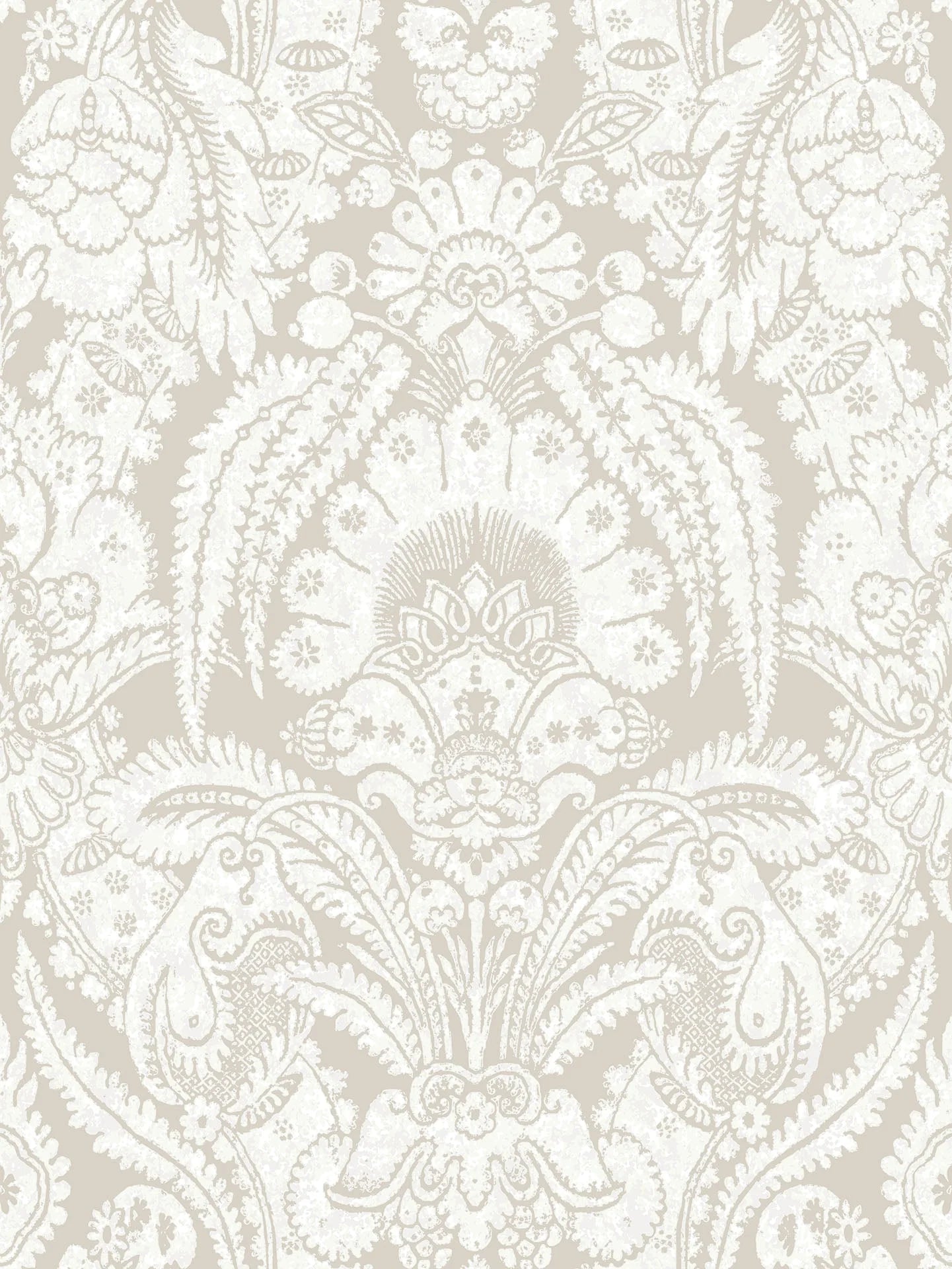 Cole & Son, Albemarie, Chatterton, Chalk on Stone