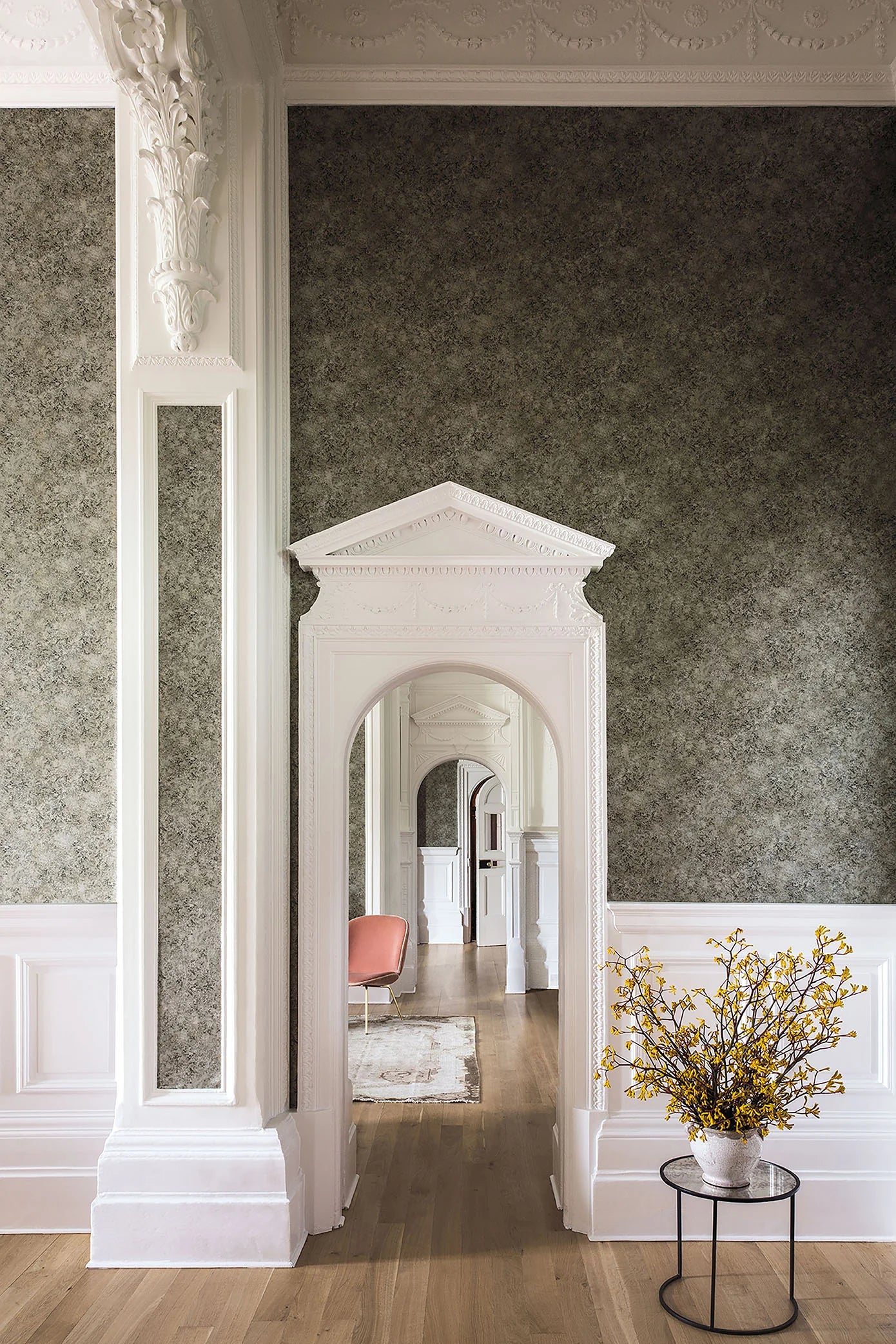 Cole & Son Martyn Lawrence Bullard, Patina Haze, Moss