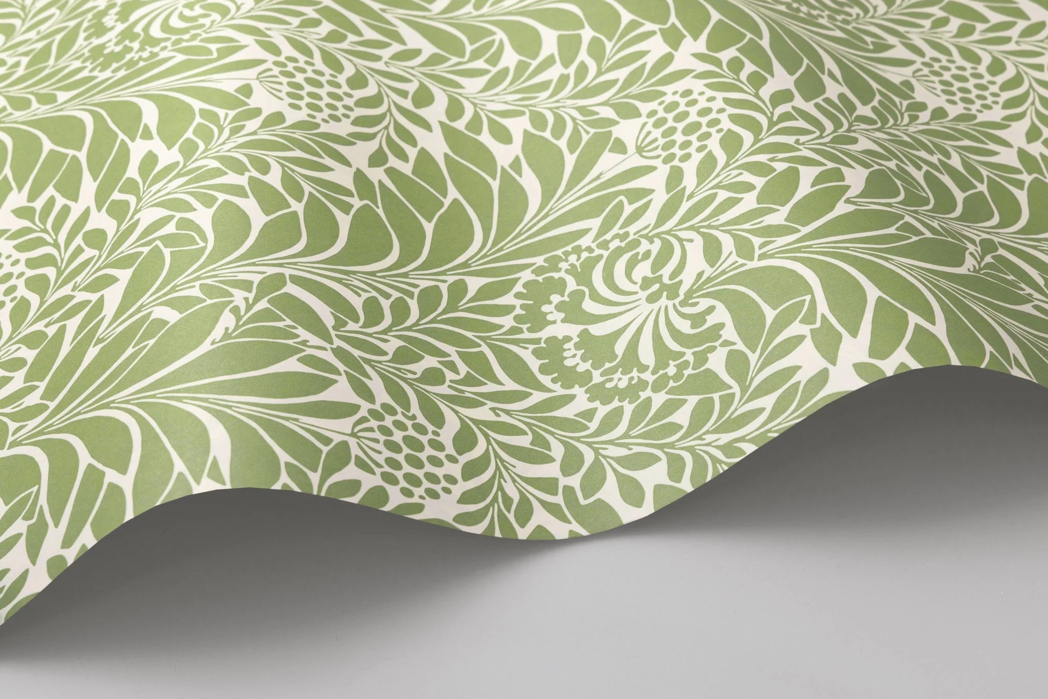 Cole & Son, Classics Vol I, Honeysuckle, Spring Green
