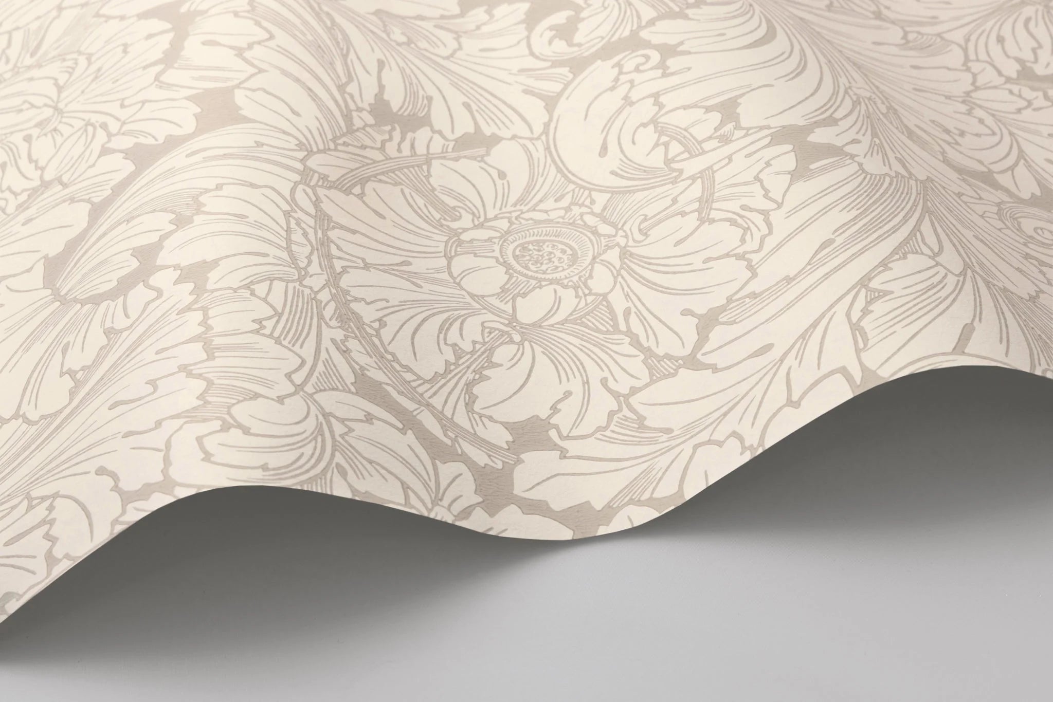 Cole & Son, Classics Vol I, Acanthus Cream & Pebble