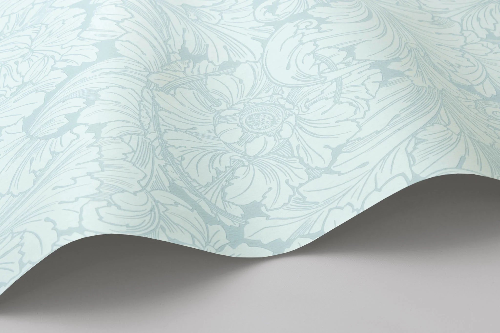Cole & Son, Classics Vol I, Acanthus, Print Room Blue