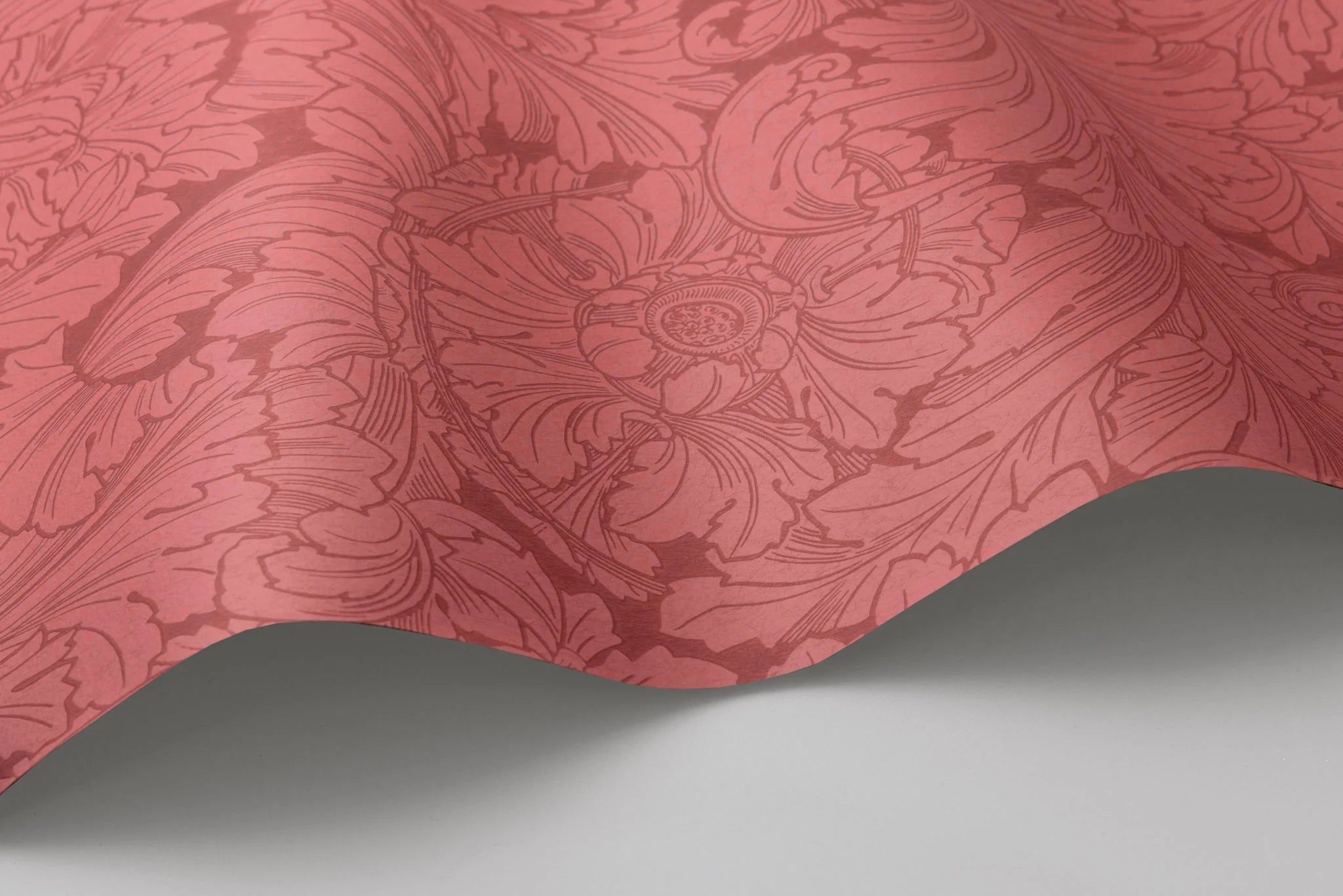 Cole & Son, Classics Vol I, Acanthus, Stately Home Red