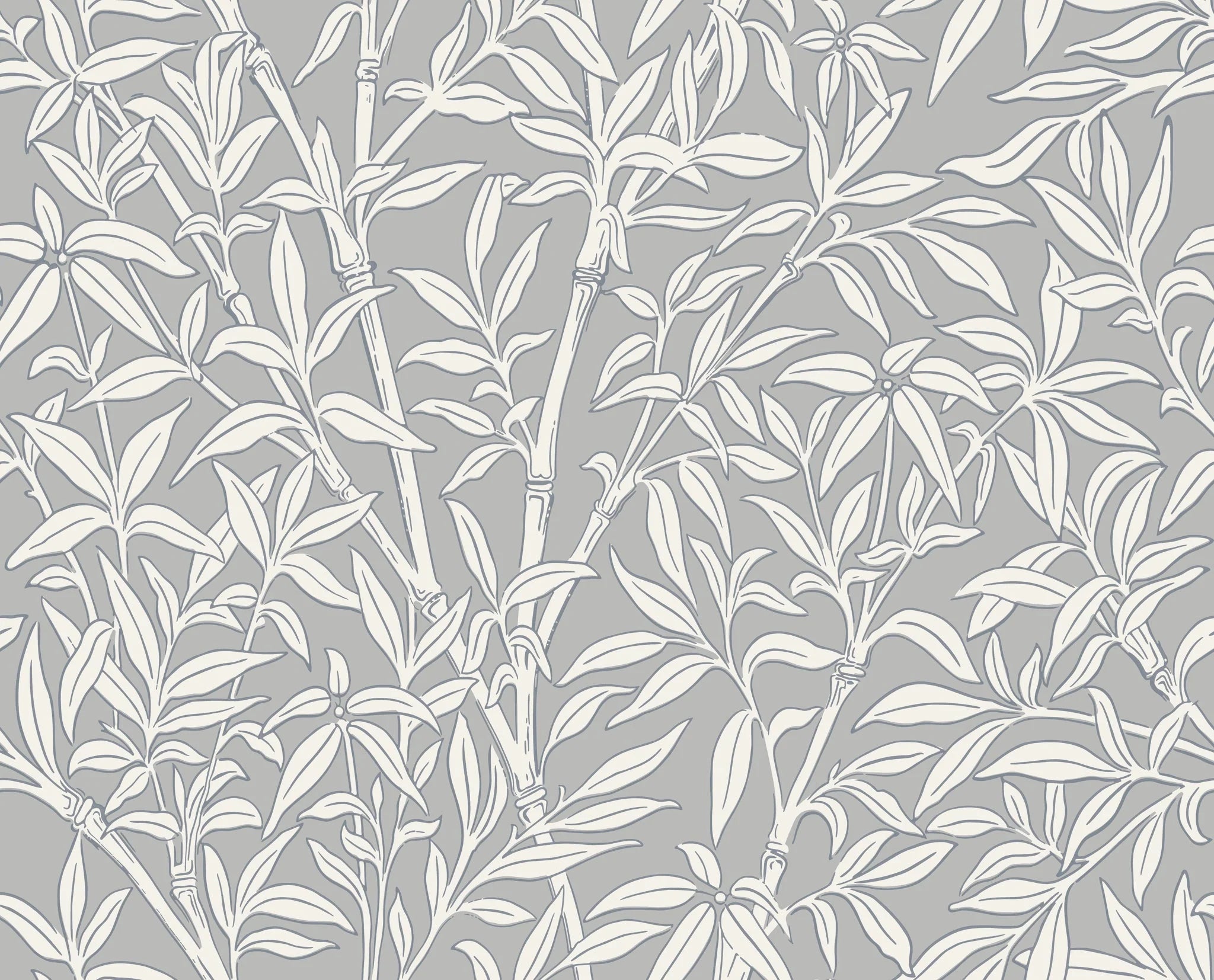 Cole & Son, Classics Vol I, Bamboo Forest, Morning Frost
