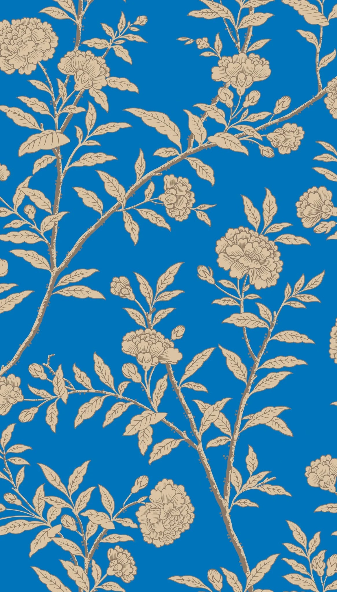 Cole & Son, Classics Vol I,Roseberry, Cobalt