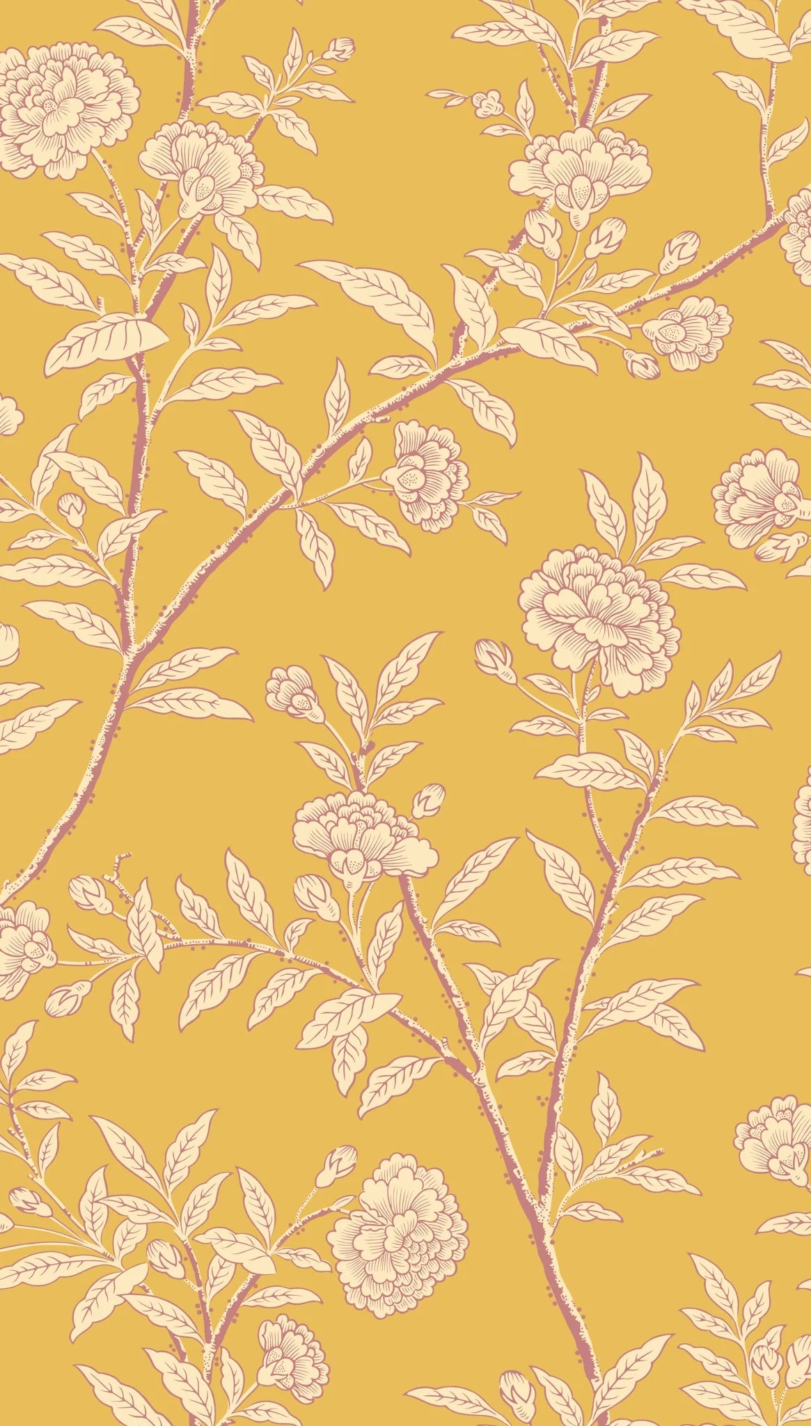 Cole & Son, Classics Vol I,Roseberry ,Marigold