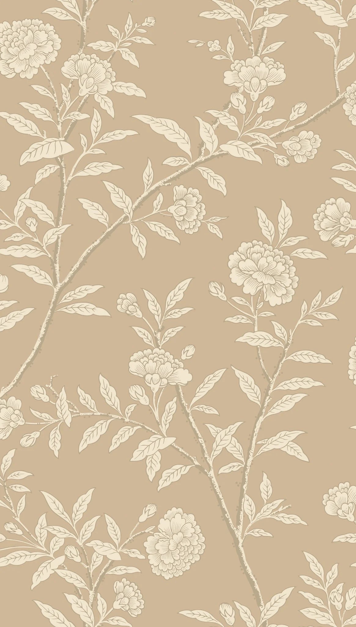 Cole & Son, Classics Vol I,Roseberry , Champagne Shimmer