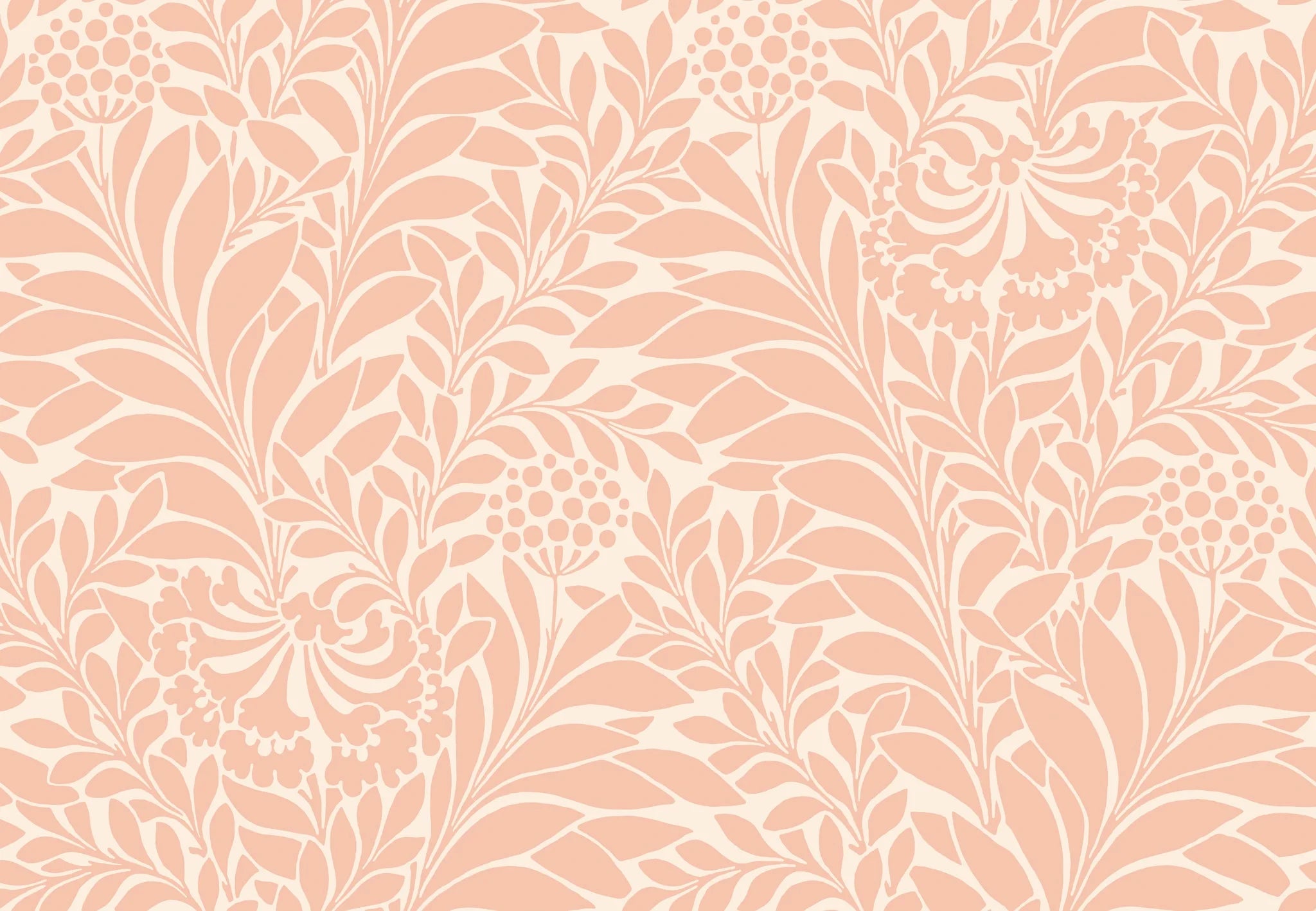Cole & Son, Classics Vol I, Honeysuckle, Blush