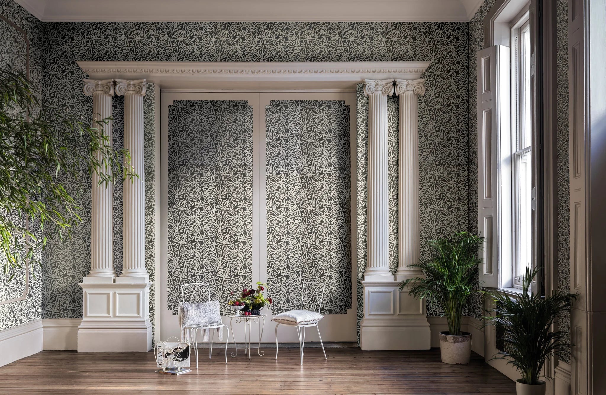 Cole & Son, Classics Vol I, Bamboo Forest, Snow on Soot