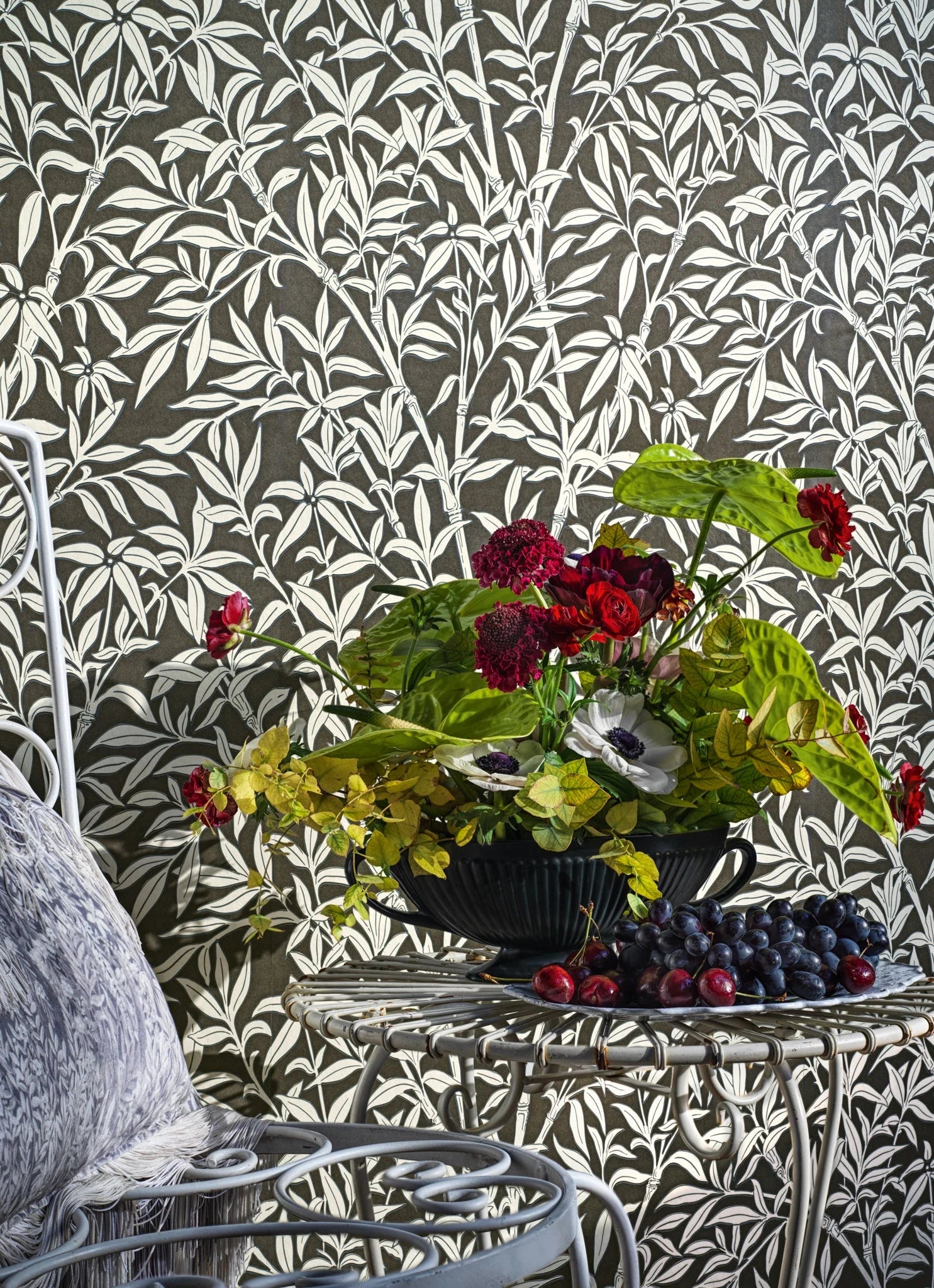 Cole & Son, Classics Vol I, Bamboo Forest, Snow on Soot