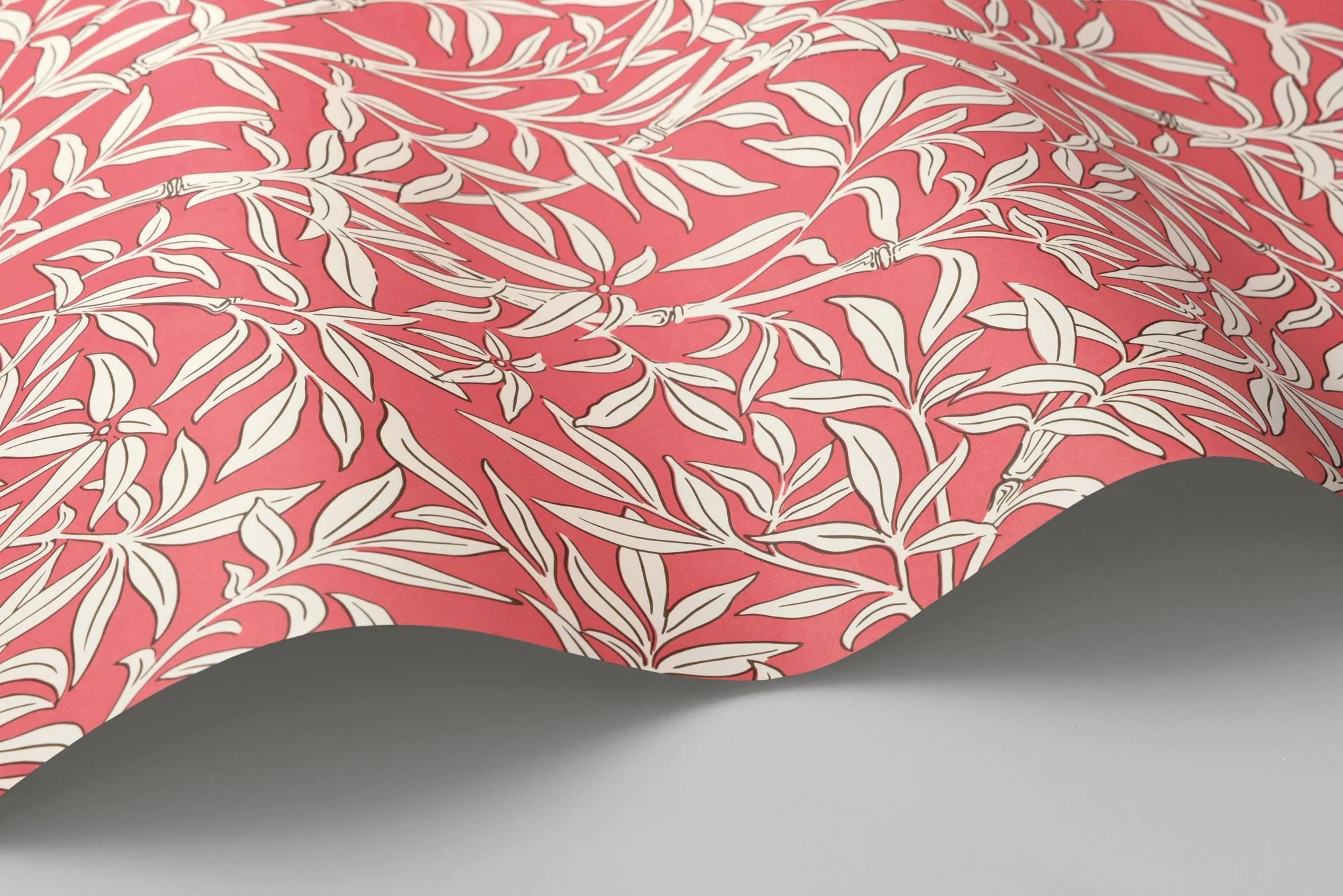 Cole & Son, Classics Vol I, Bamboo Forest, Chalk on Rouge