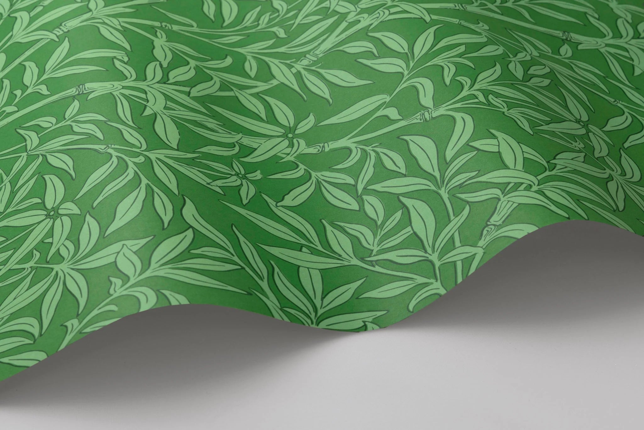 Cole & Son, Classics Vol I, Bamboo Forest, Emerald