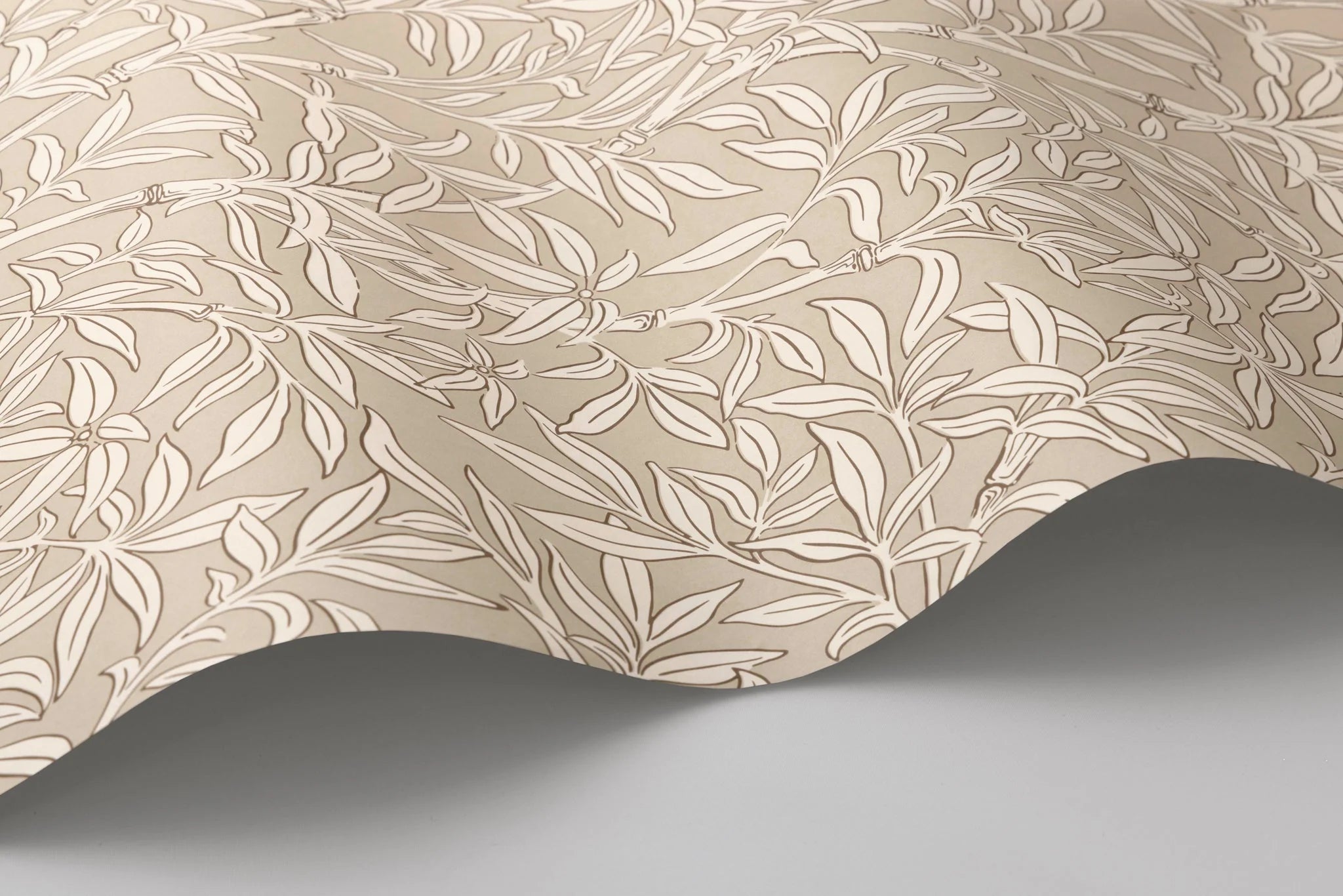 Cole & Son, Classics Vol I, Bamboo Forest, Oat