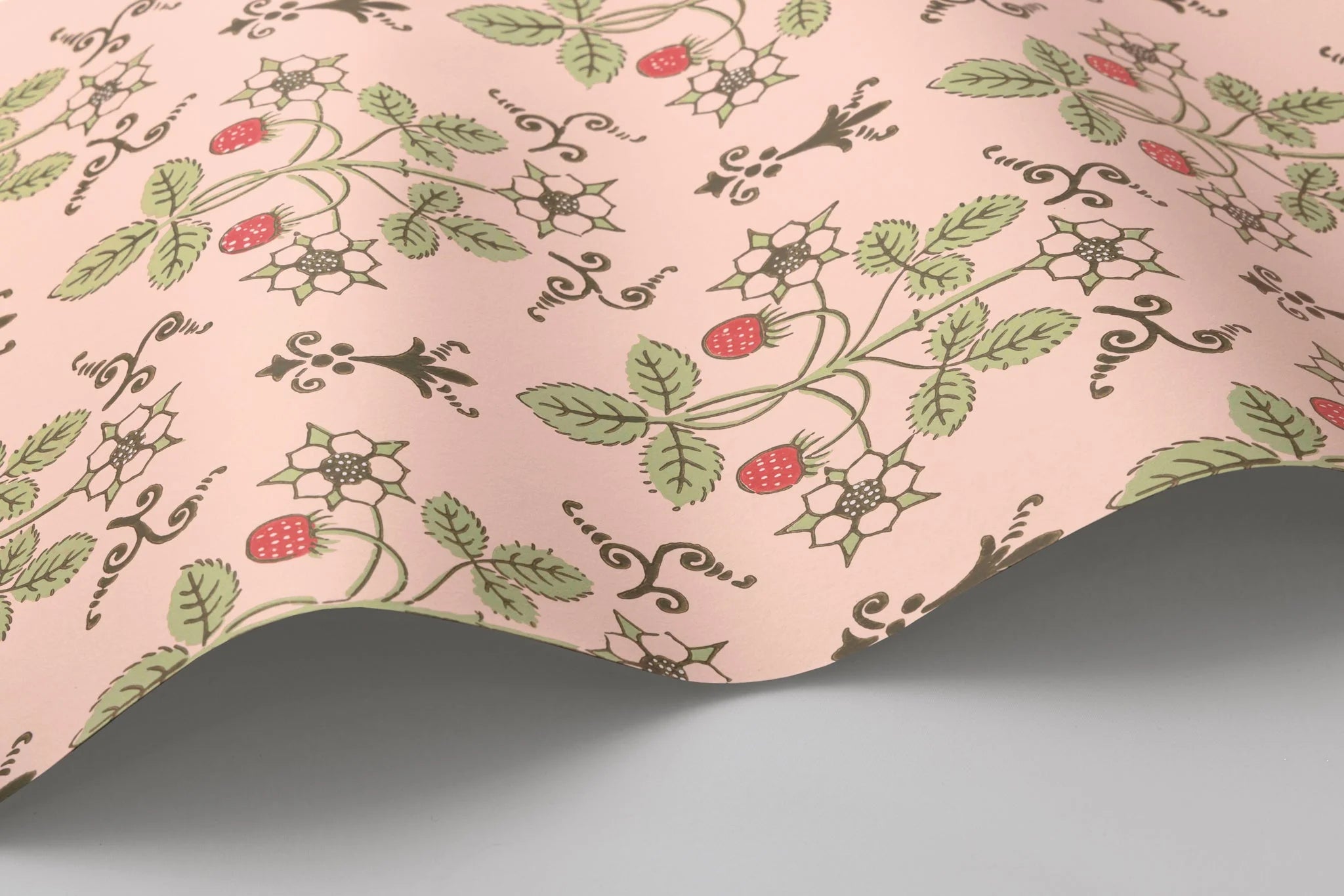 Cole & Son, Classics Vol I, Strawberry, Chelsea Pink