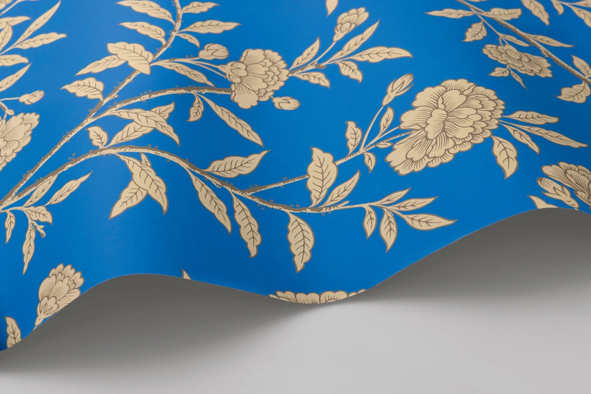 Cole & Son, Classics Vol I,Roseberry, Cobalt