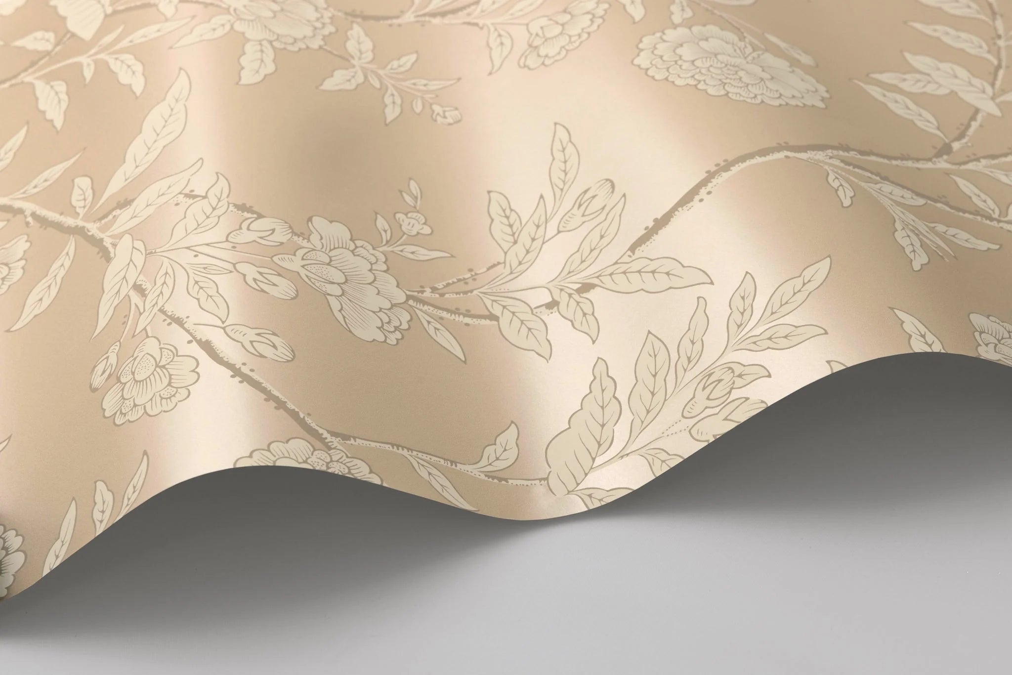 Cole & Son, Classics Vol I,Roseberry , Champagne Shimmer