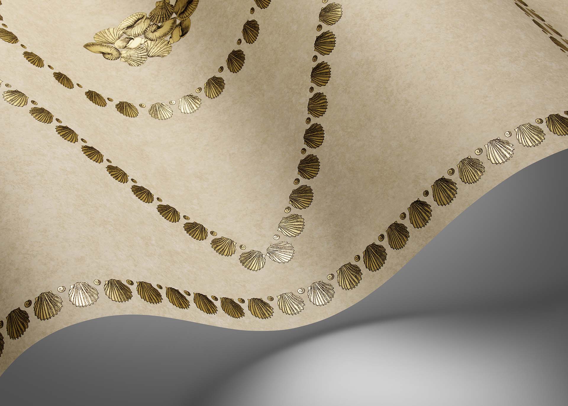 Cole & Son Fornasetti Senza Tempo II,  Conchiglie,
