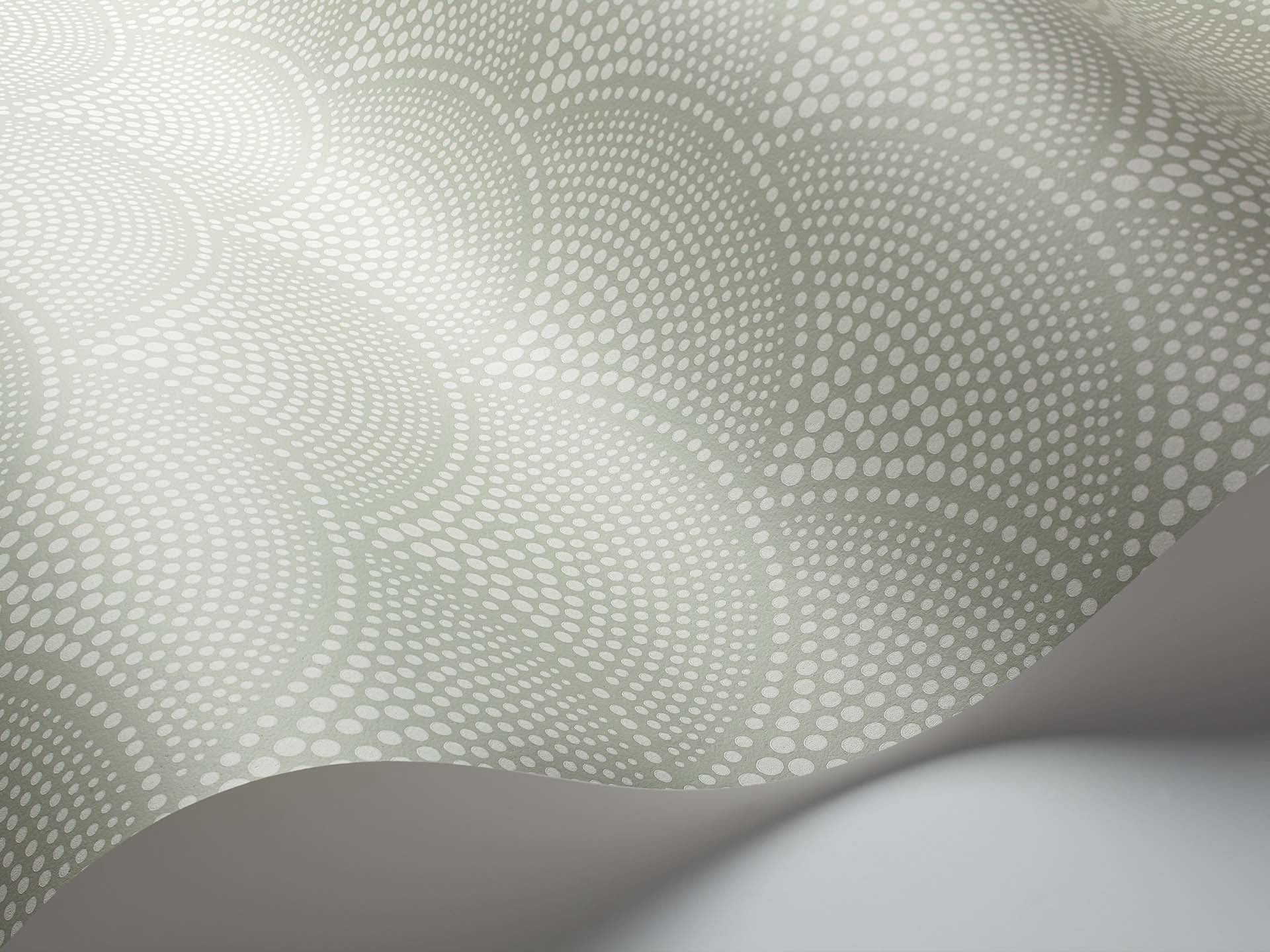 Cole & Son Icons Feather Fan, Soft Olive