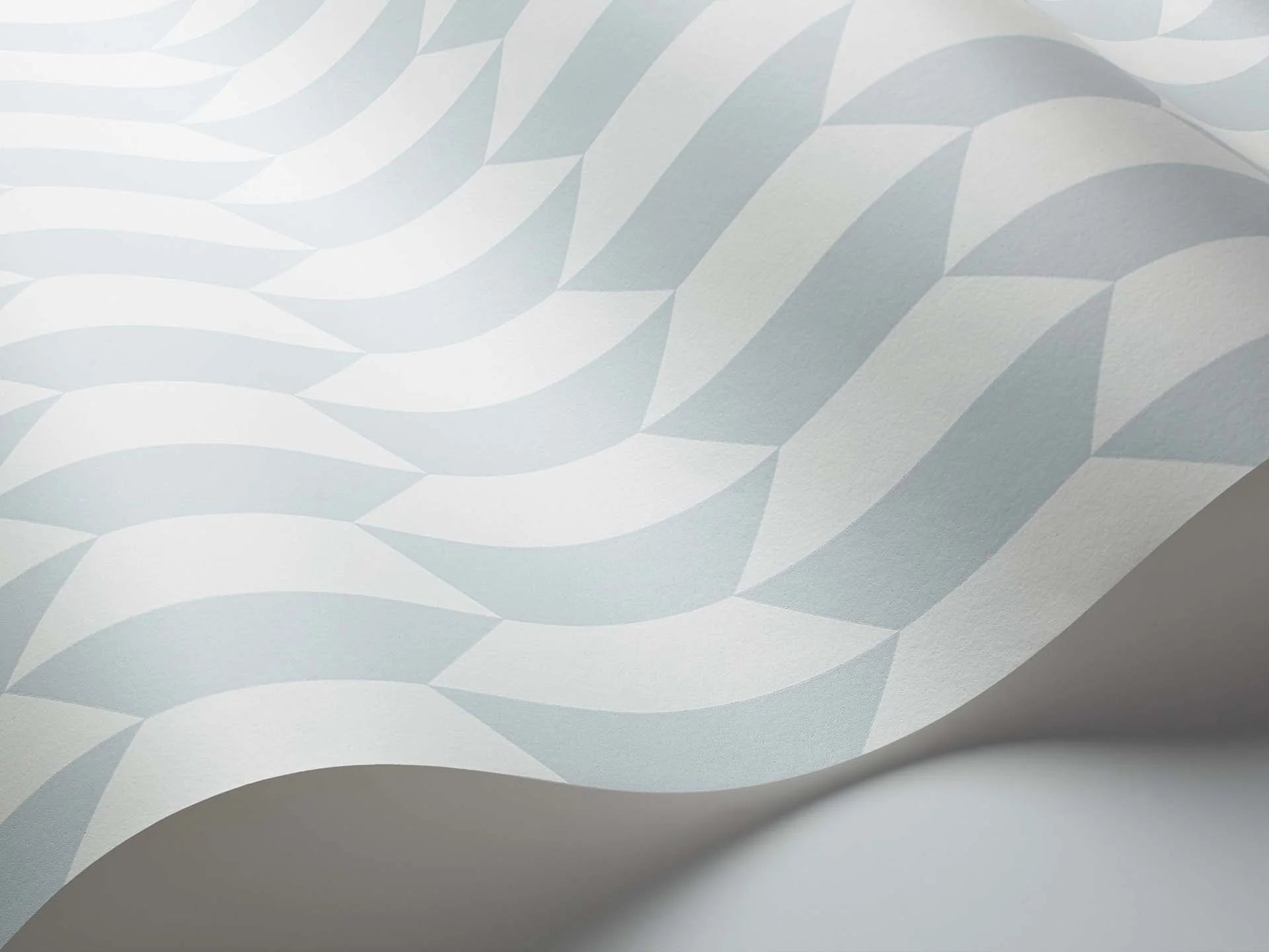 Cole & Son Icons Petite Tile, Powder Blue