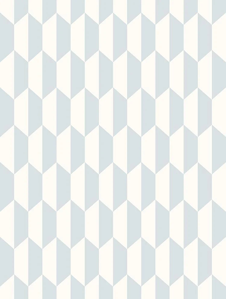 Cole & Son Icons Petite Tile, Powder Blue