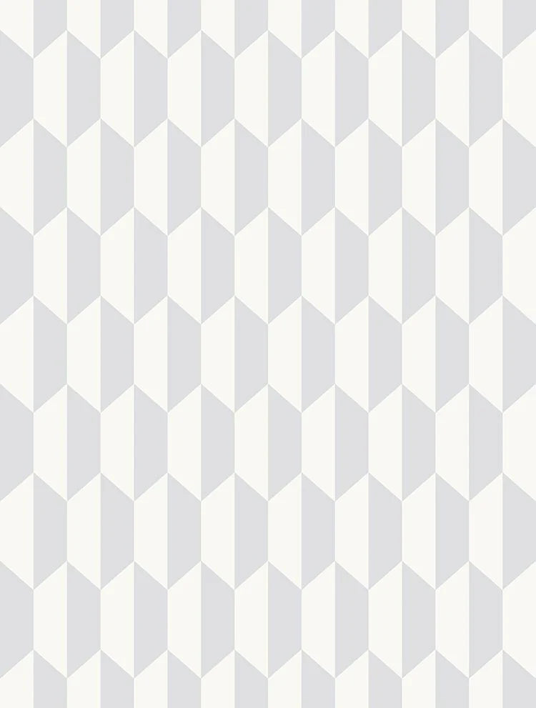 Cole & Son Icons Petite Tile, Soft Grey