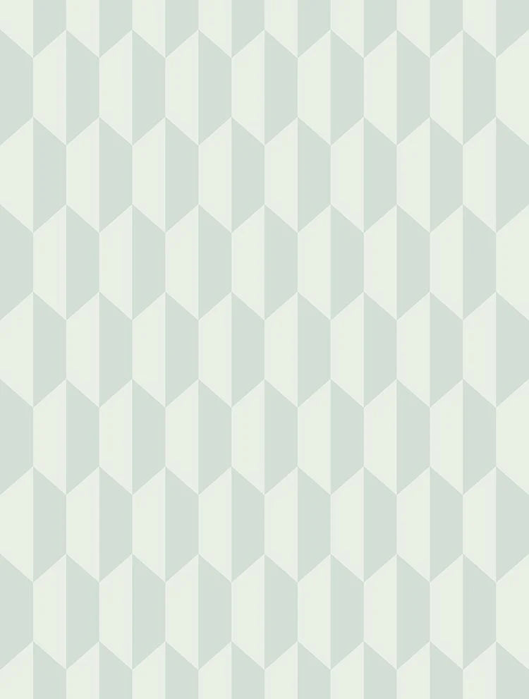 Cole & Son Icons Petite Tile, Duck Egg