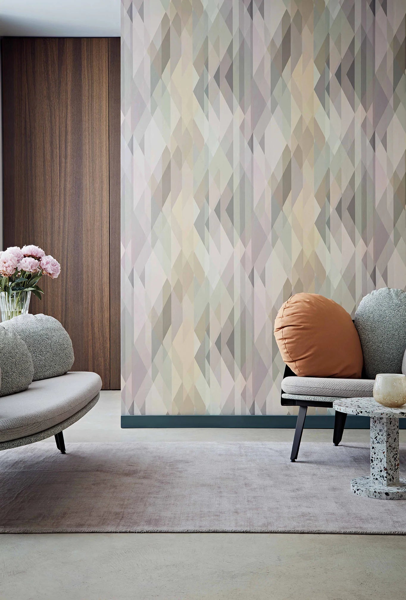 Cole & Son Icons Prism, Pastel