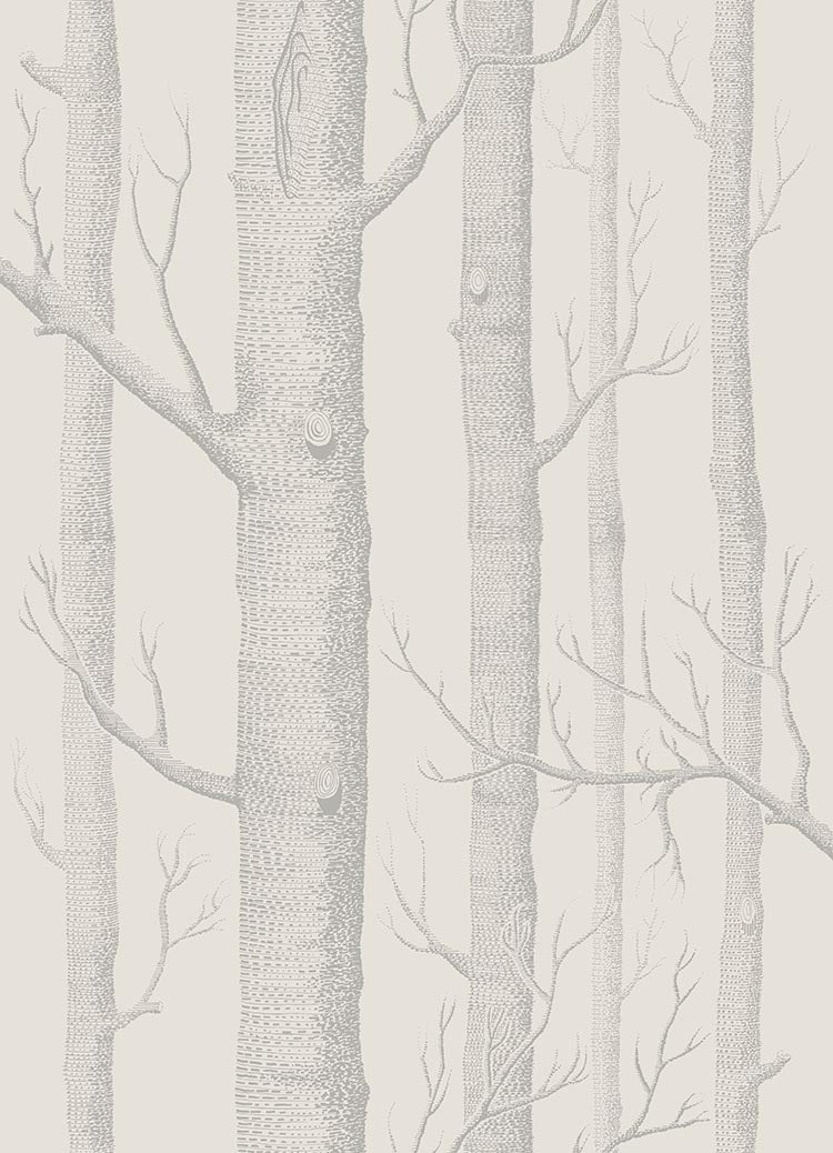 Cole & Son Icons Woods, Parchment