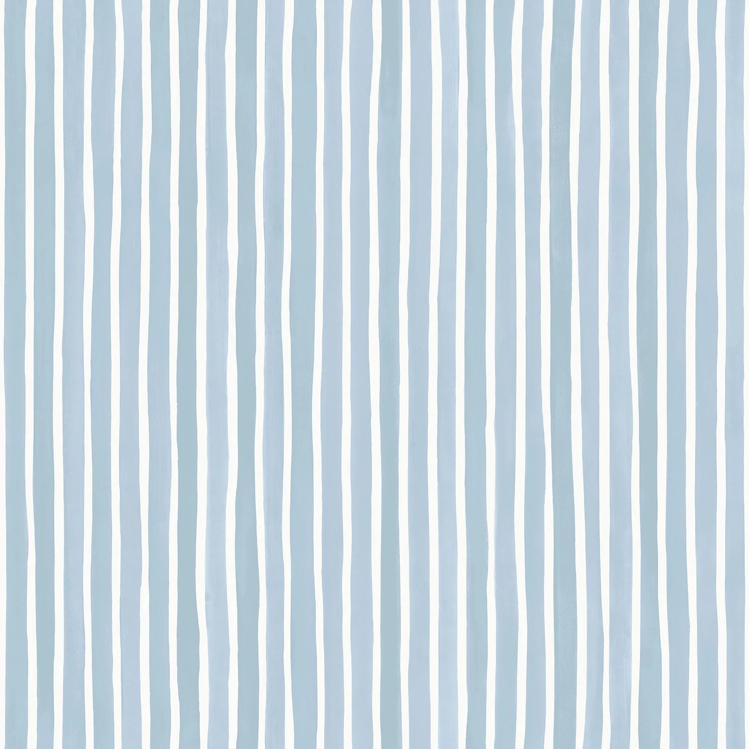 Cole & Son Marquee Stripes Croquet Stripe, Powder Blue